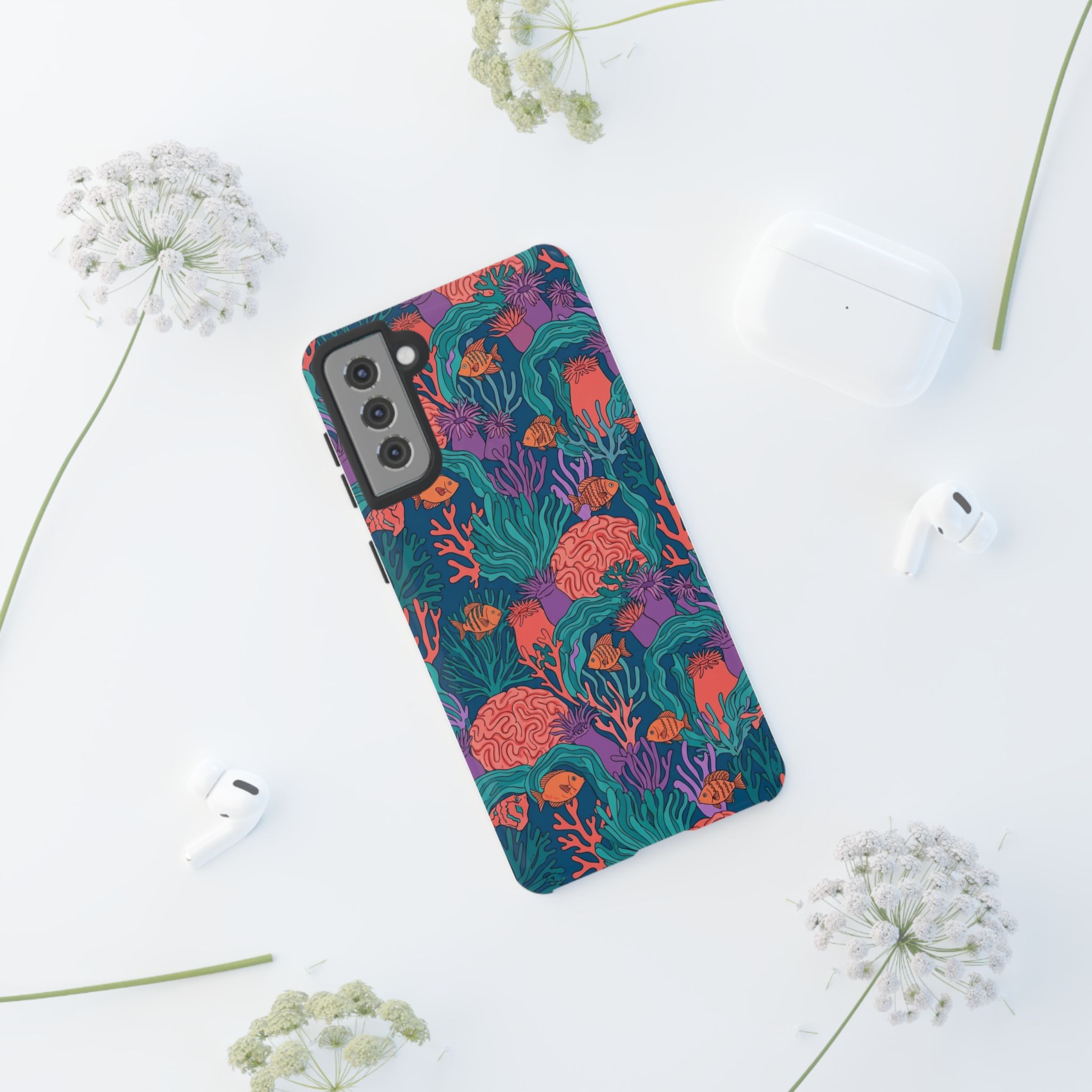 Coral Bloom Summer Phone Case - Image 54