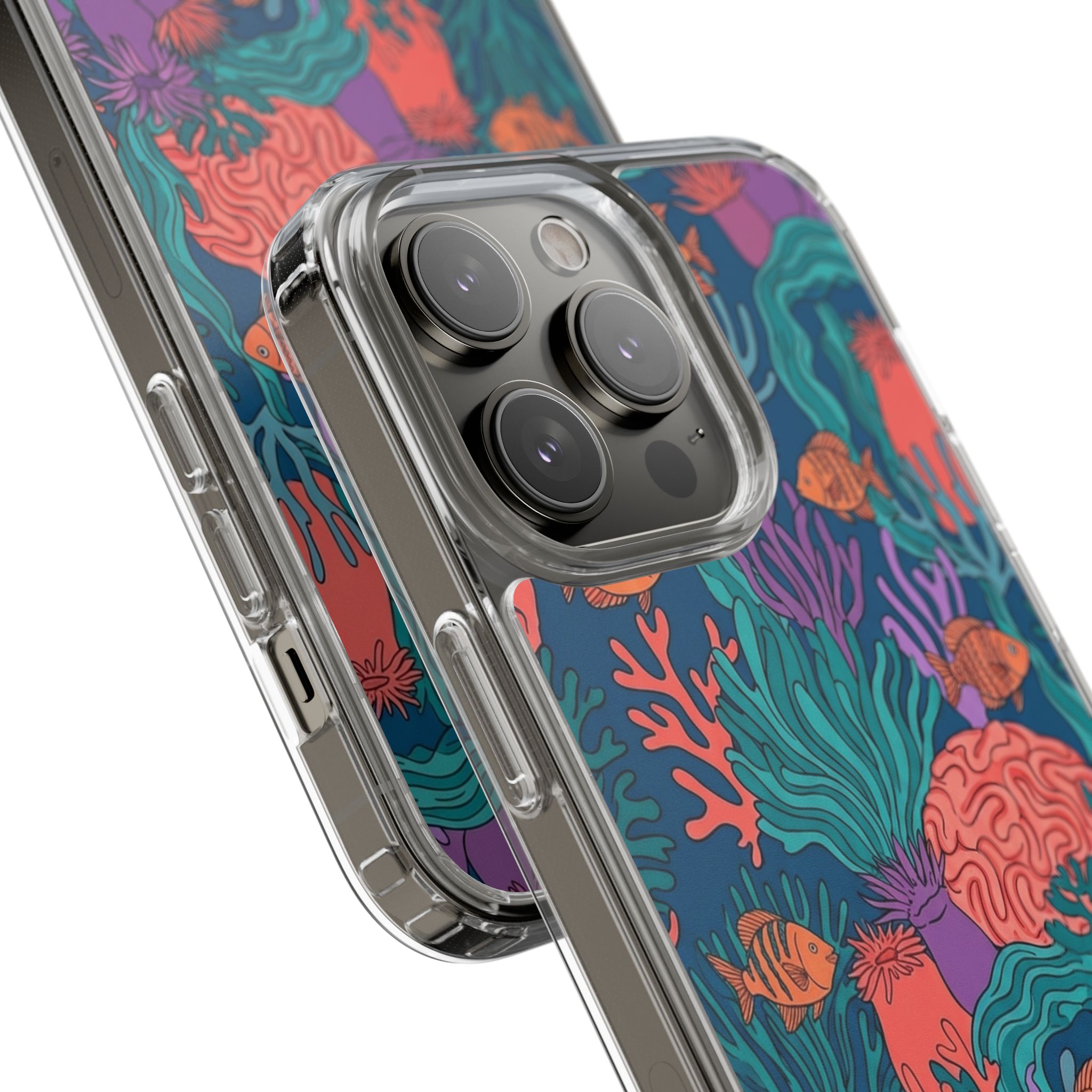 Coral Bloom Summer Phone Case - Image 110
