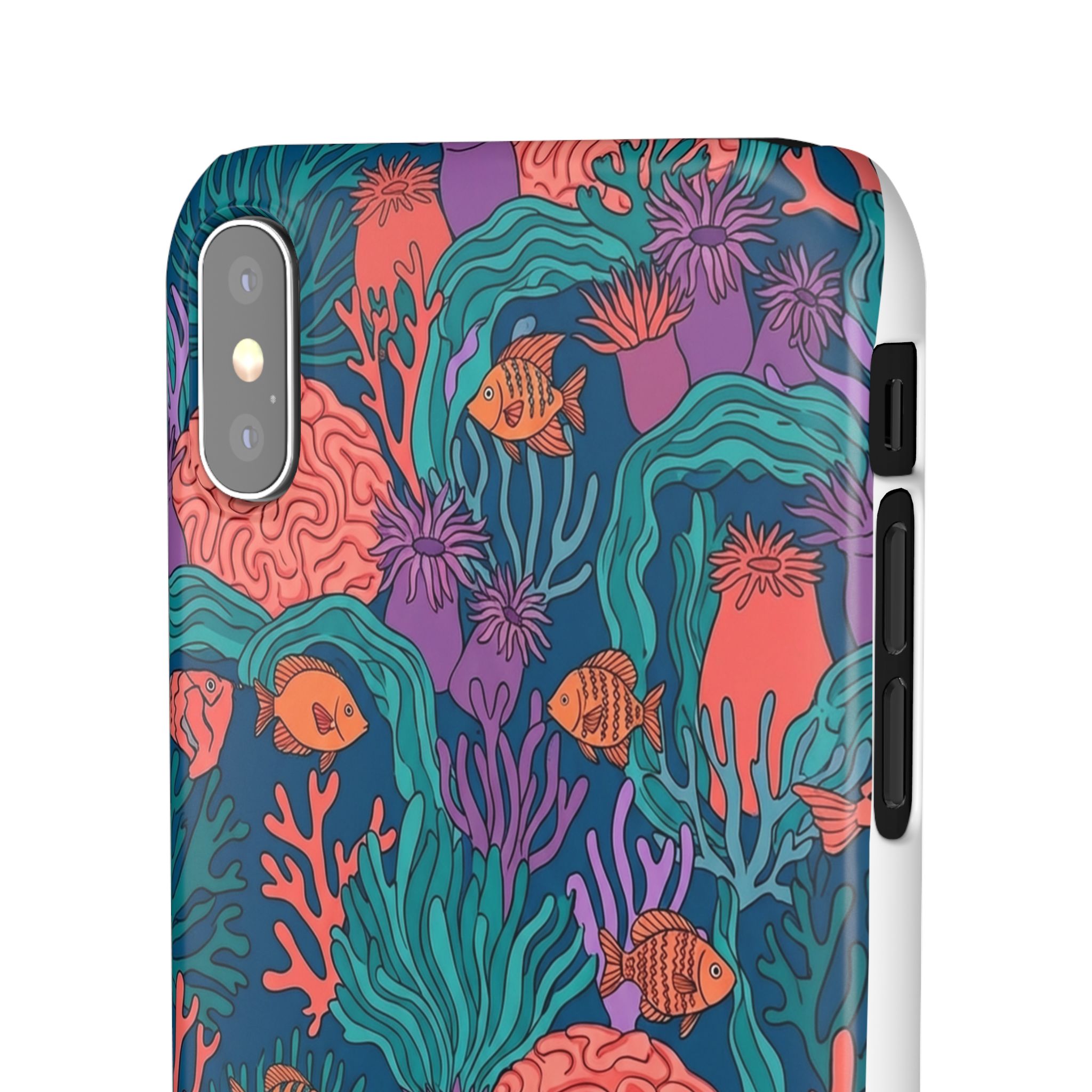 Coral Bloom Summer Phone Case - Image 18