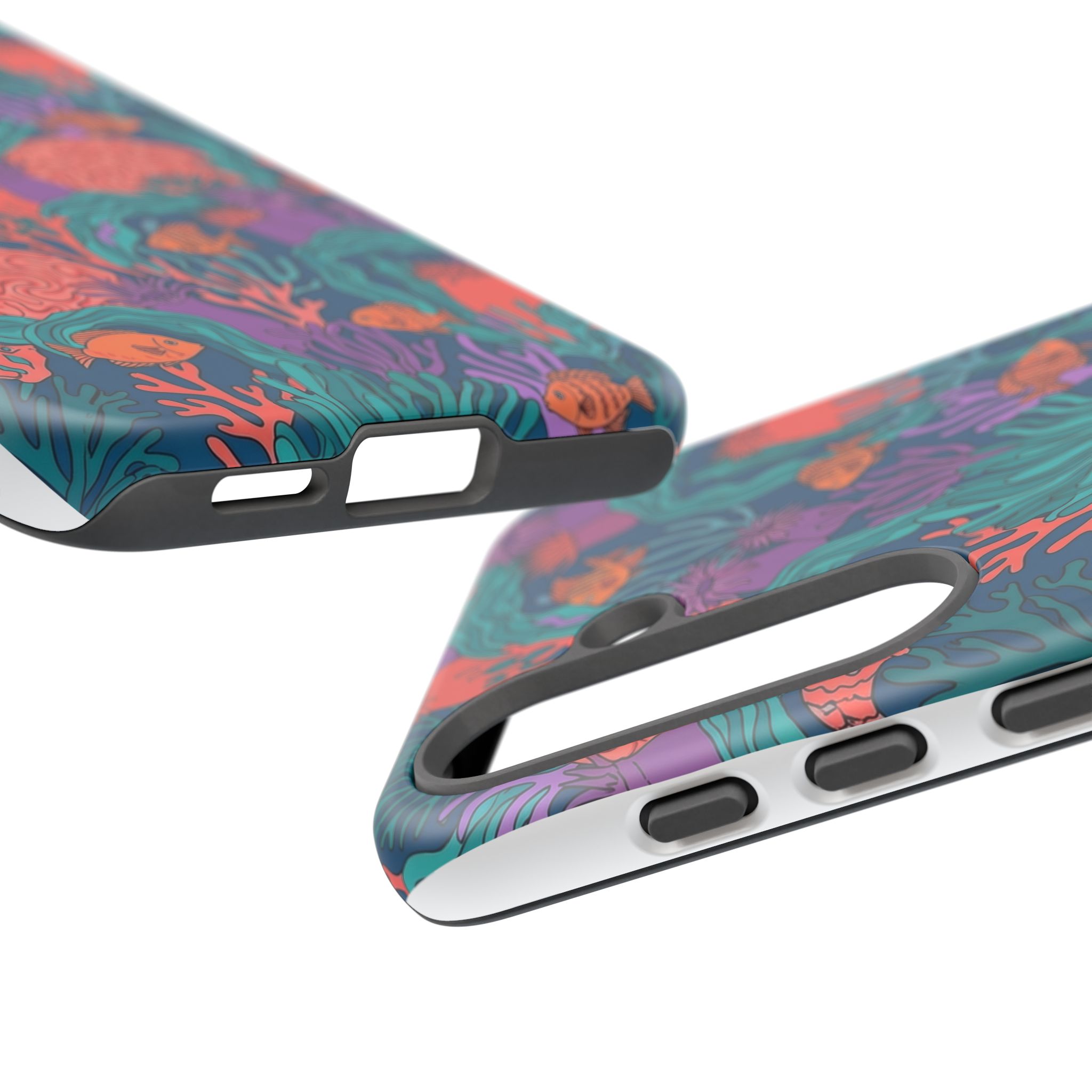 Coral Bloom Summer Phone Case - Image 199