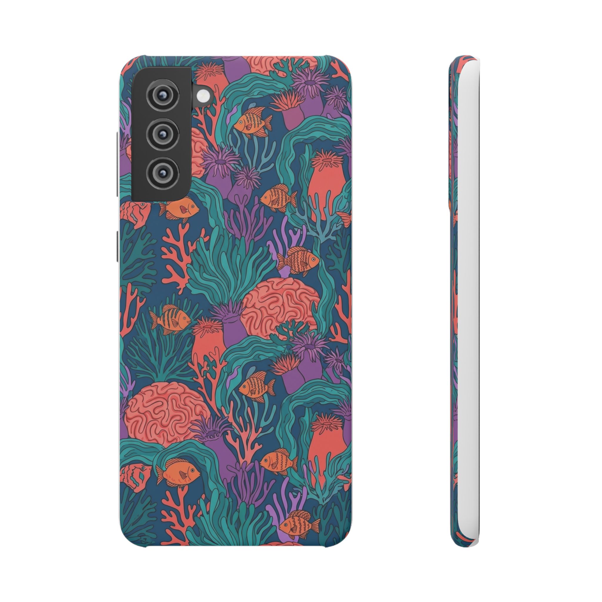 Coral Bloom Summer Phone Case - Image 94