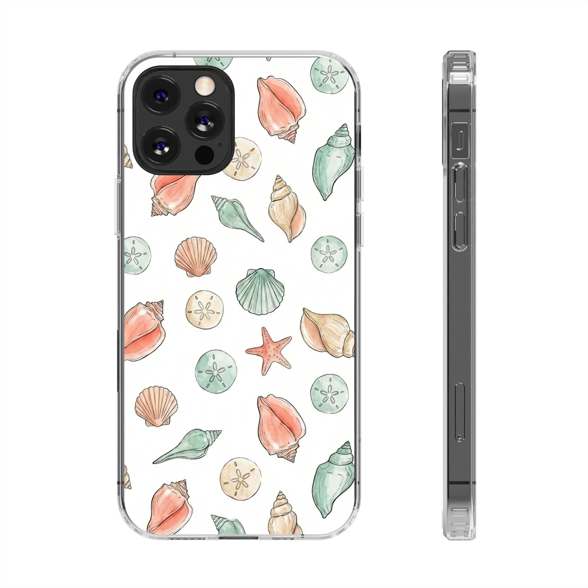 Seaside Sketch Summer Phone Case - Image 19
