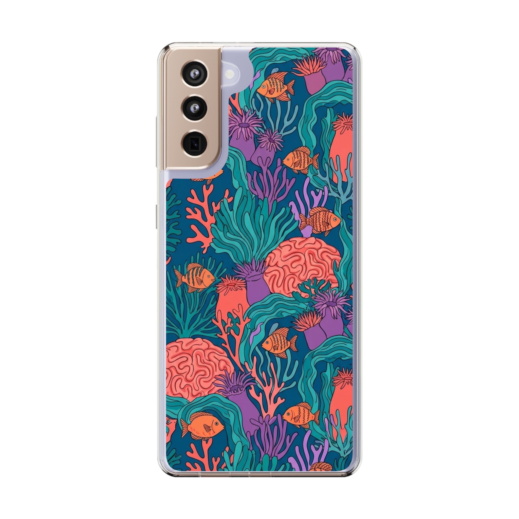 Coral Bloom Summer Phone Case - Image 26