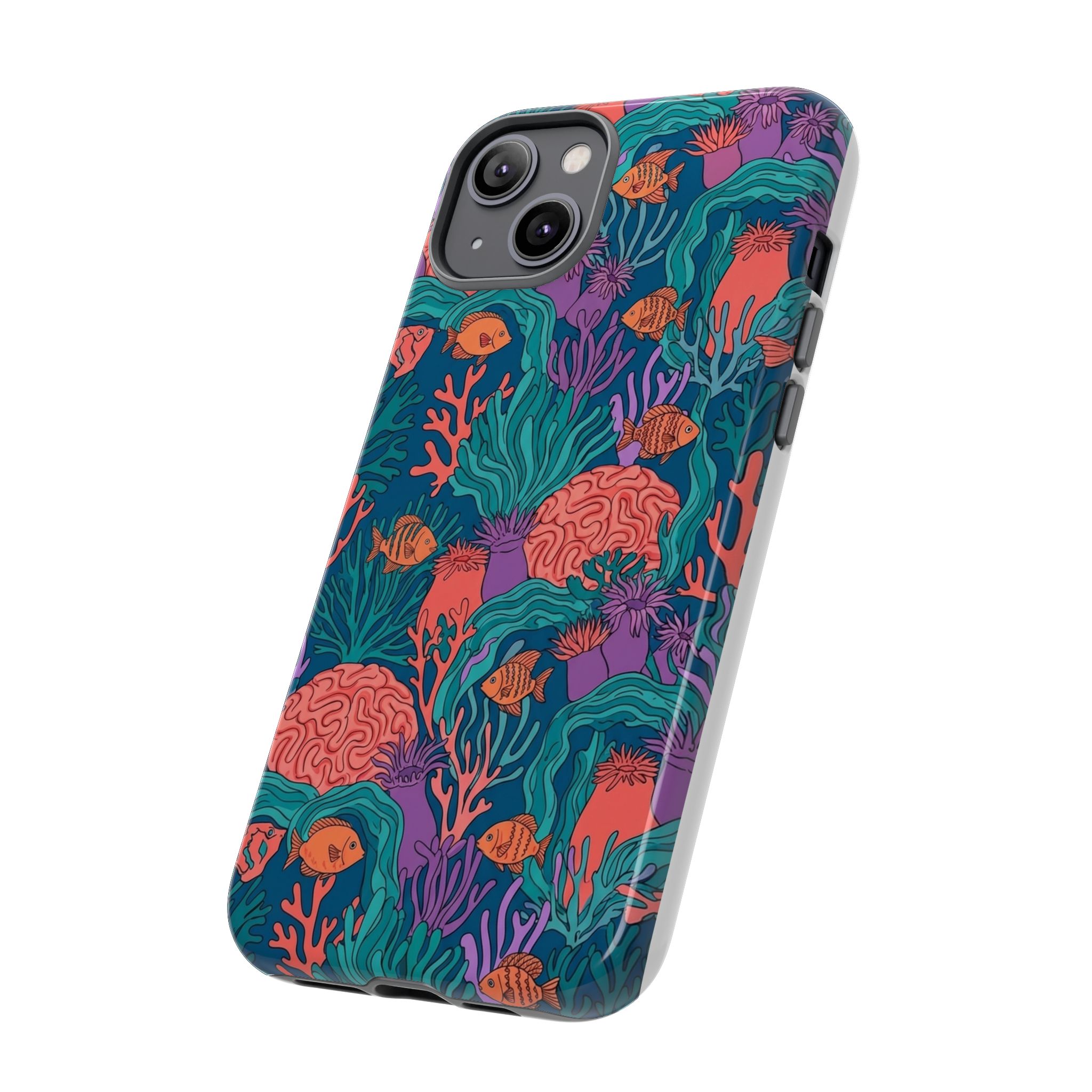 Coral Bloom Summer Phone Case - Image 98