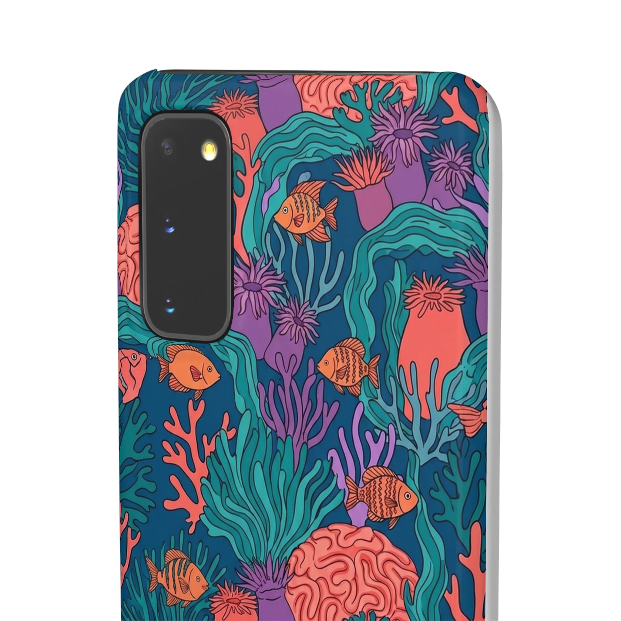 Coral Bloom Summer Phone Case - Image 38