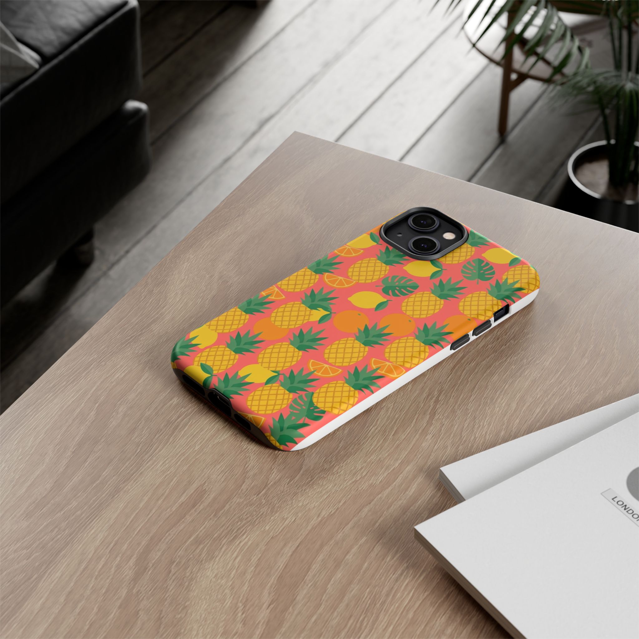 Citrus Splash Summer Phone Case - Image 104