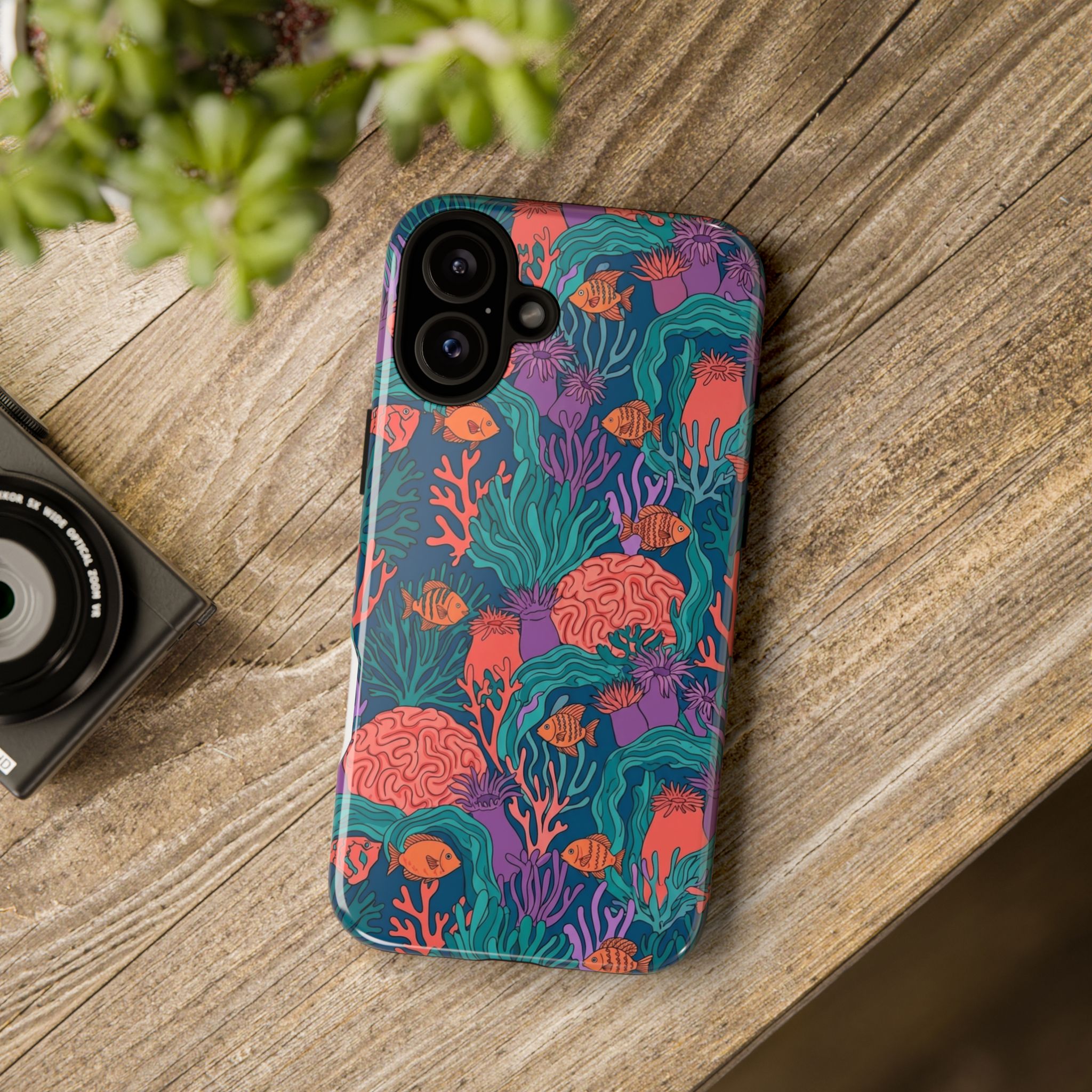 Coral Bloom Summer Phone Case - Image 172