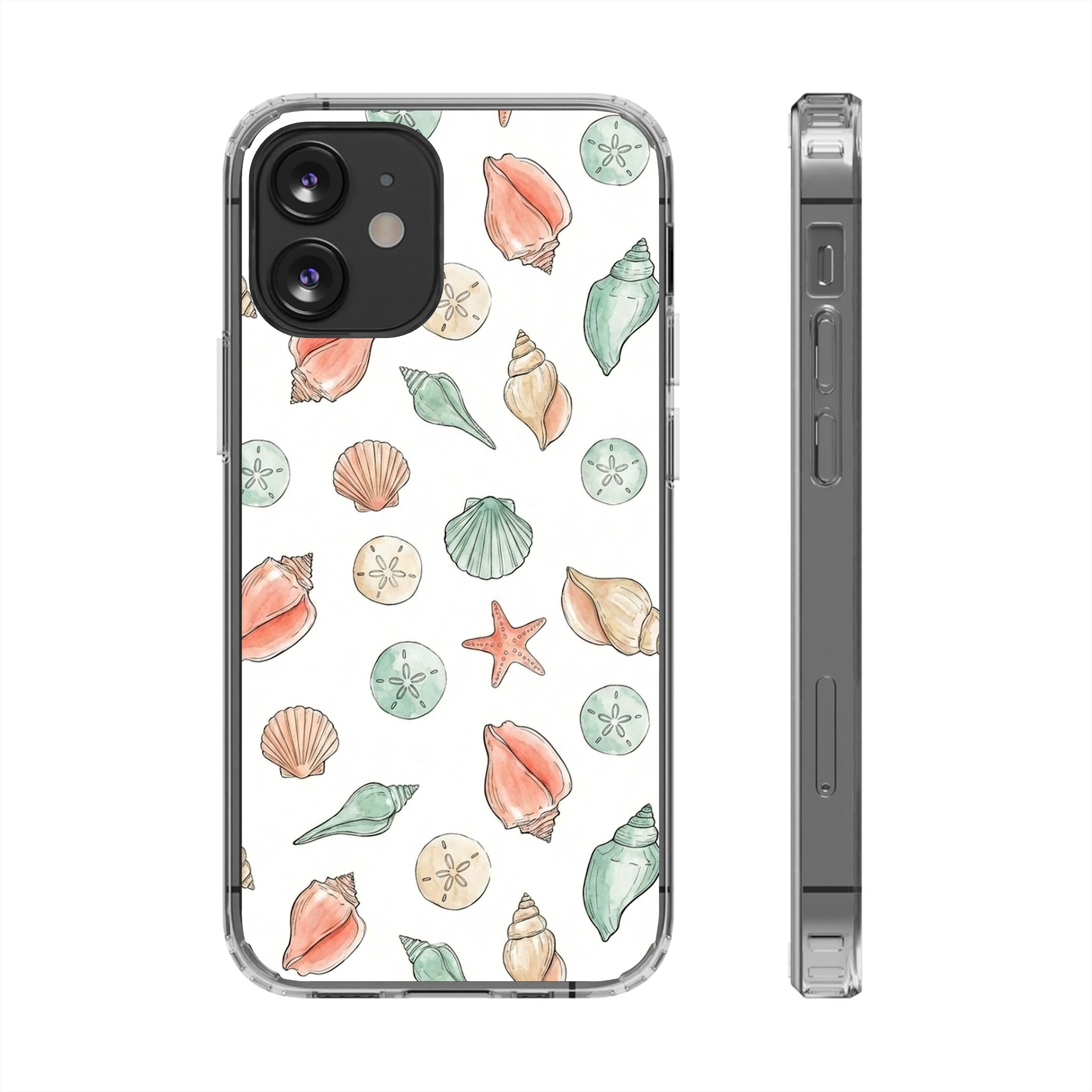 Seaside Sketch Summer Phone Case - Image 16