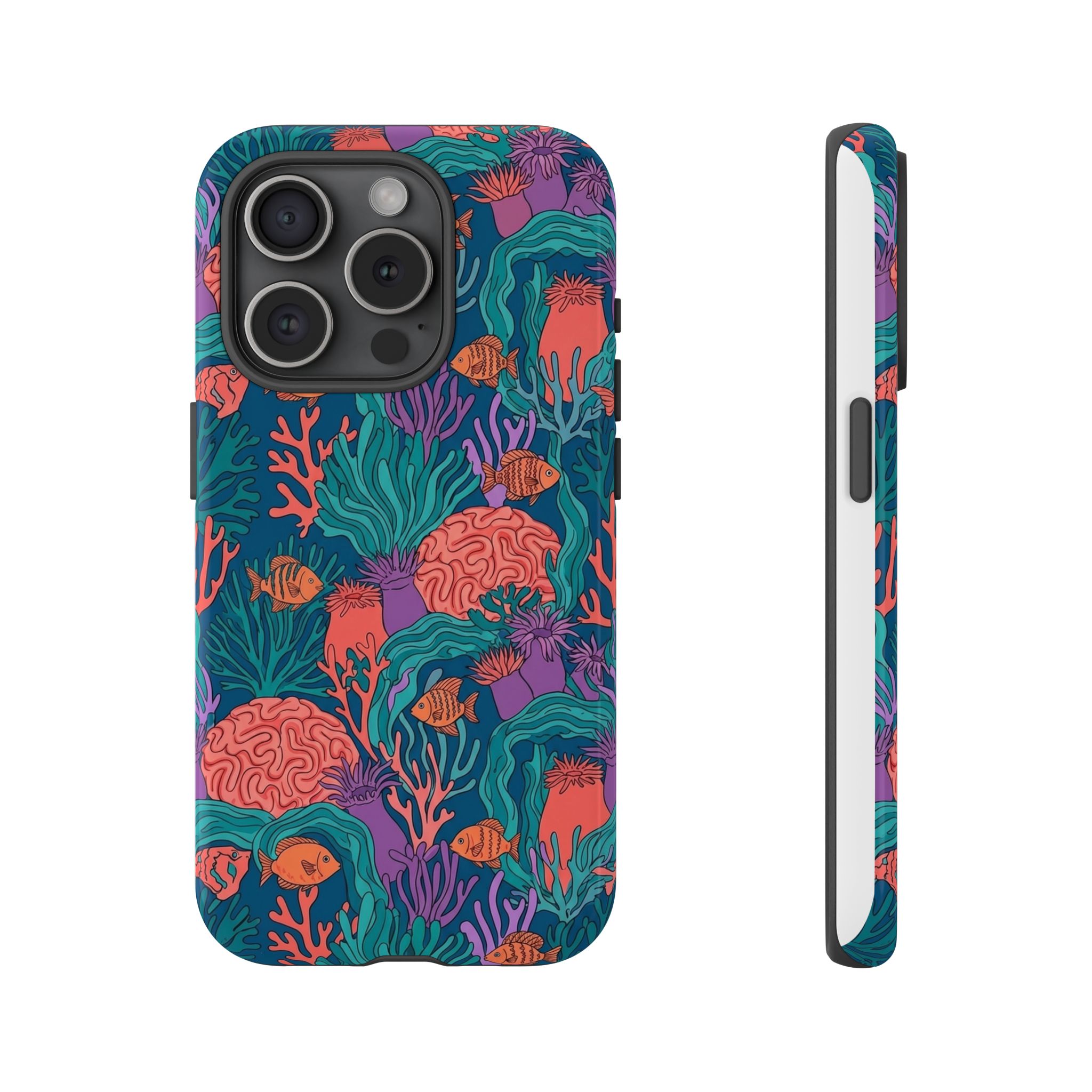 Coral Bloom Summer Phone Case - Image 125