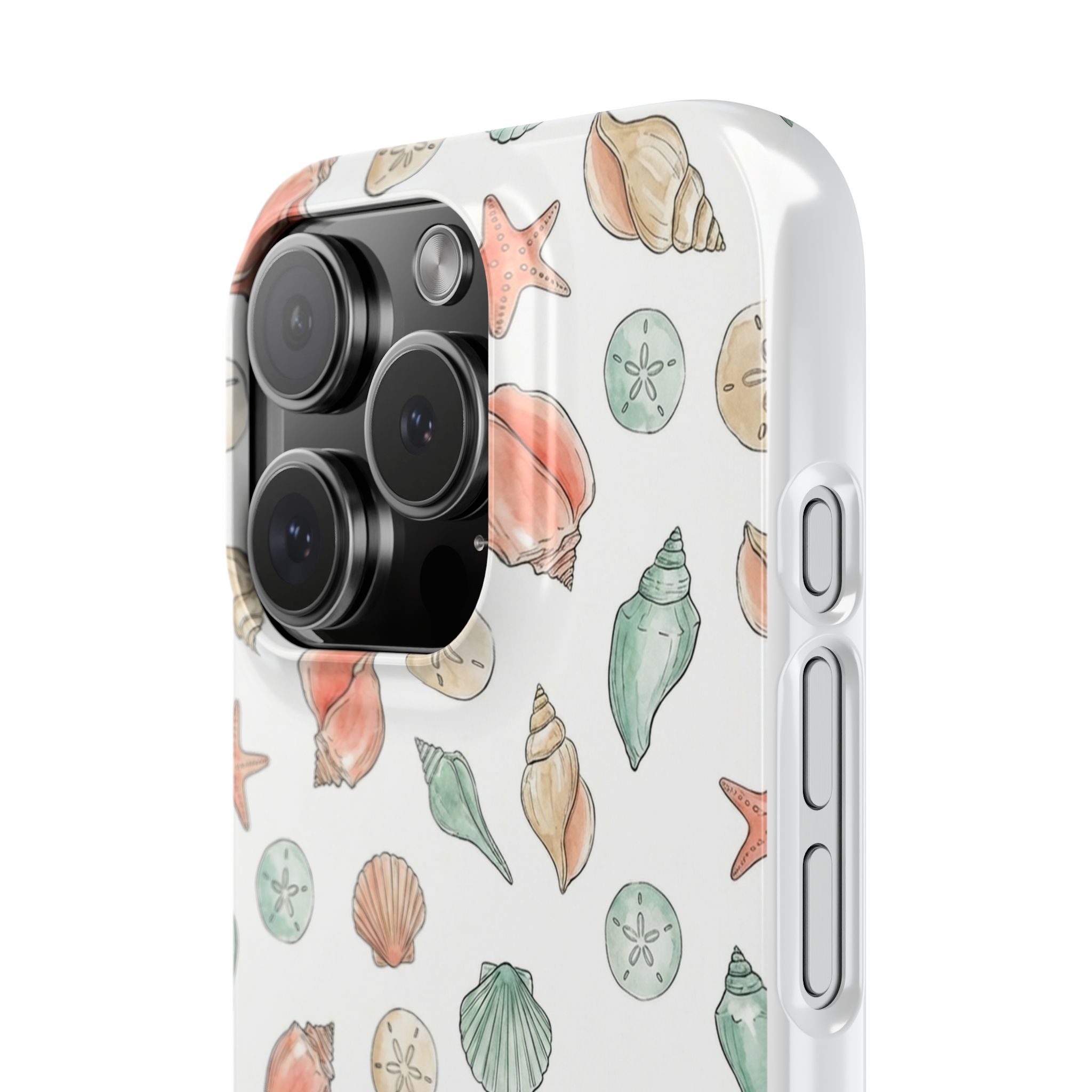 Seaside Sketch Summer Phone Case - Image 40