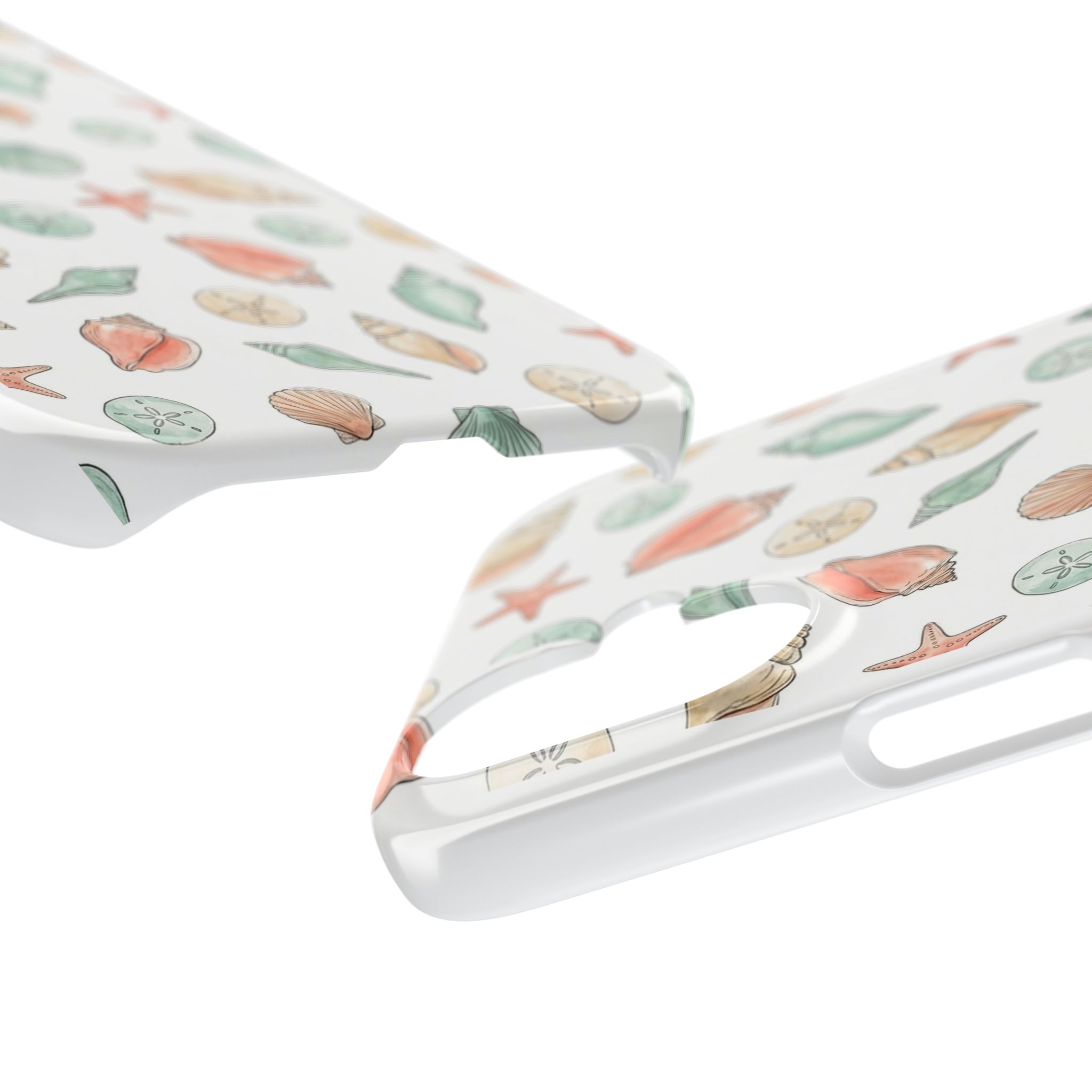 Seaside Sketch Summer Phone Case - Image 35