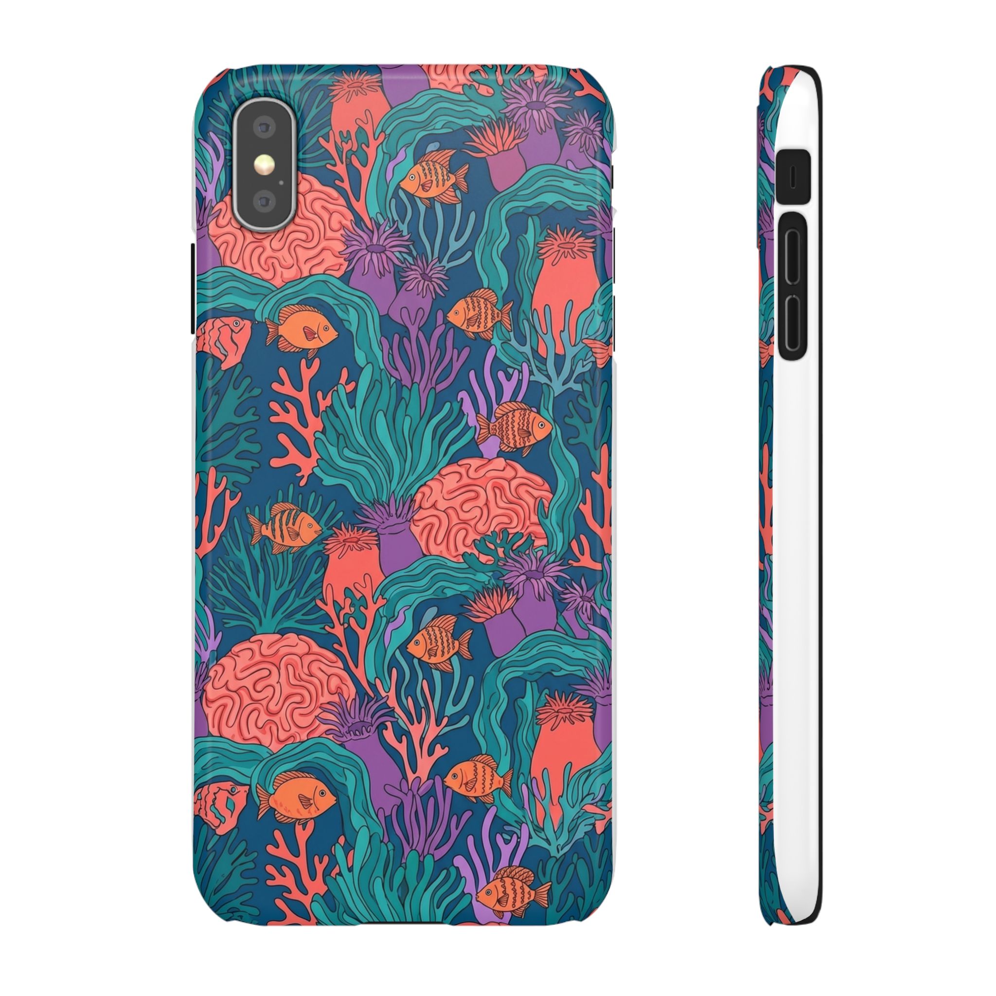 Coral Bloom Summer Phone Case - Image 17