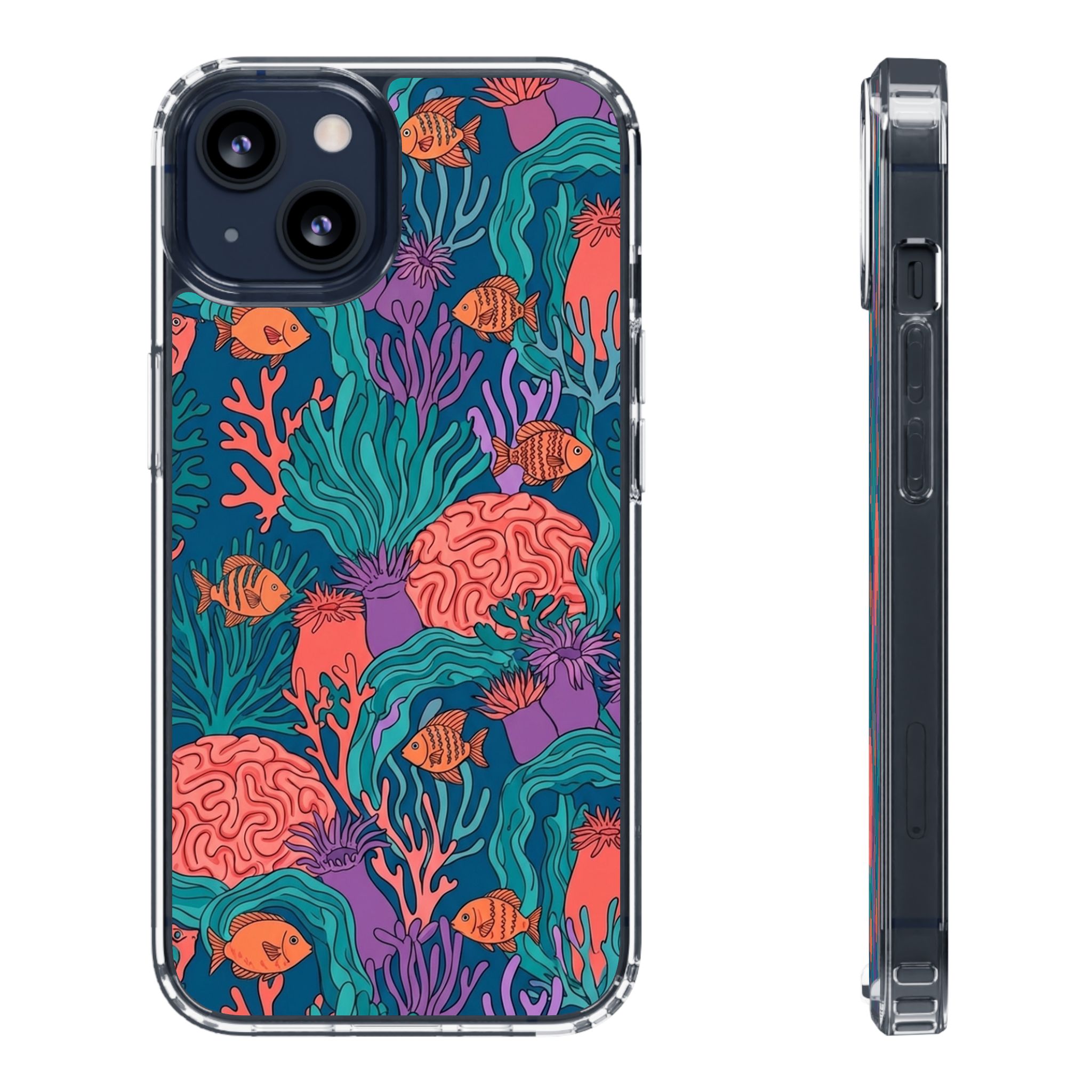 Coral Bloom Summer Phone Case - Image 36