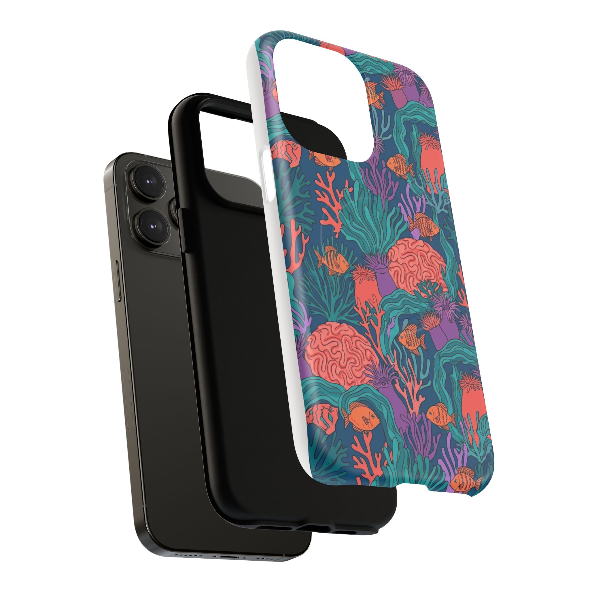 Coral Bloom Summer Phone Case - Image 48