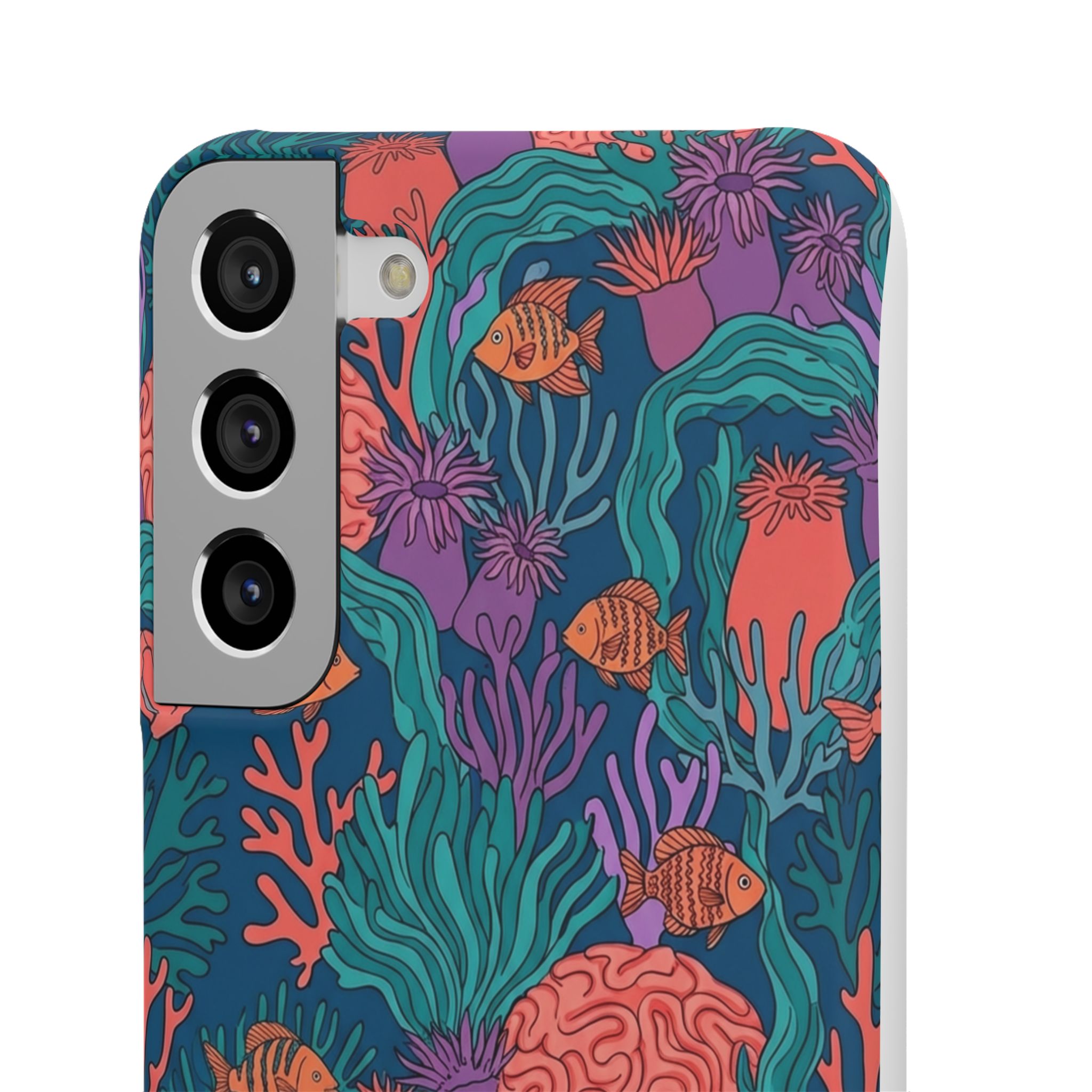 Coral Bloom Summer Phone Case - Image 107