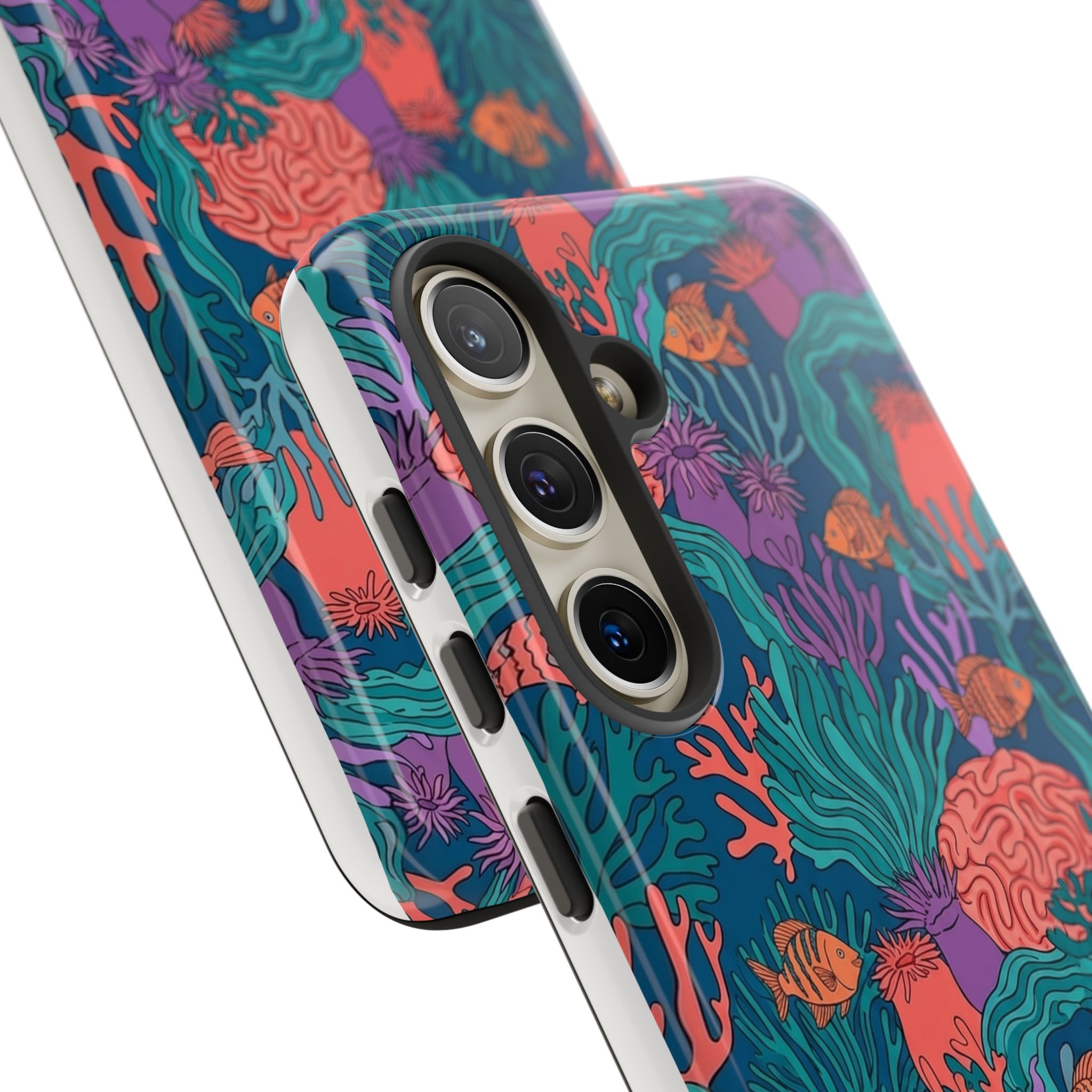 Coral Bloom Summer Phone Case - Image 138