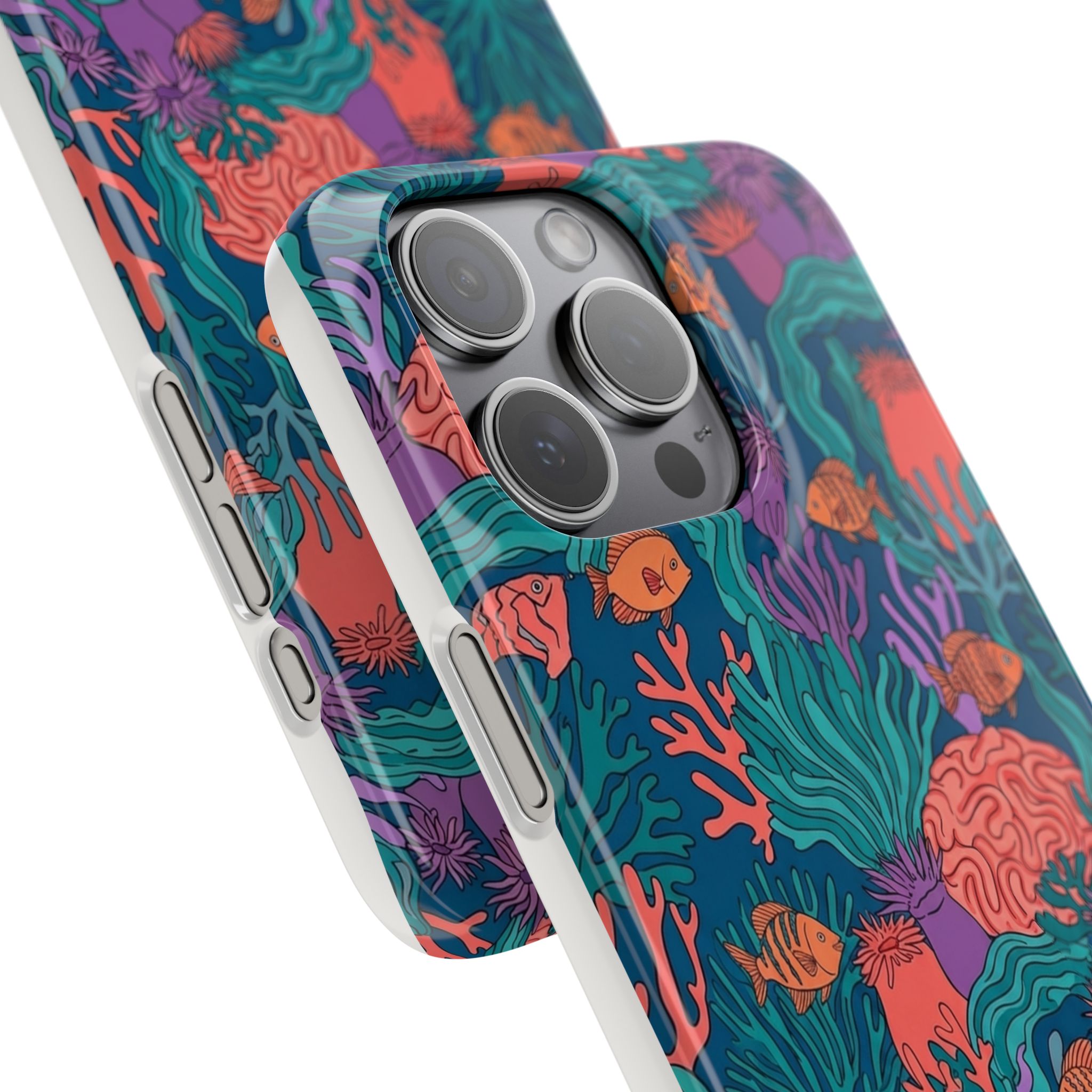 Coral Bloom Summer Phone Case - Image 171