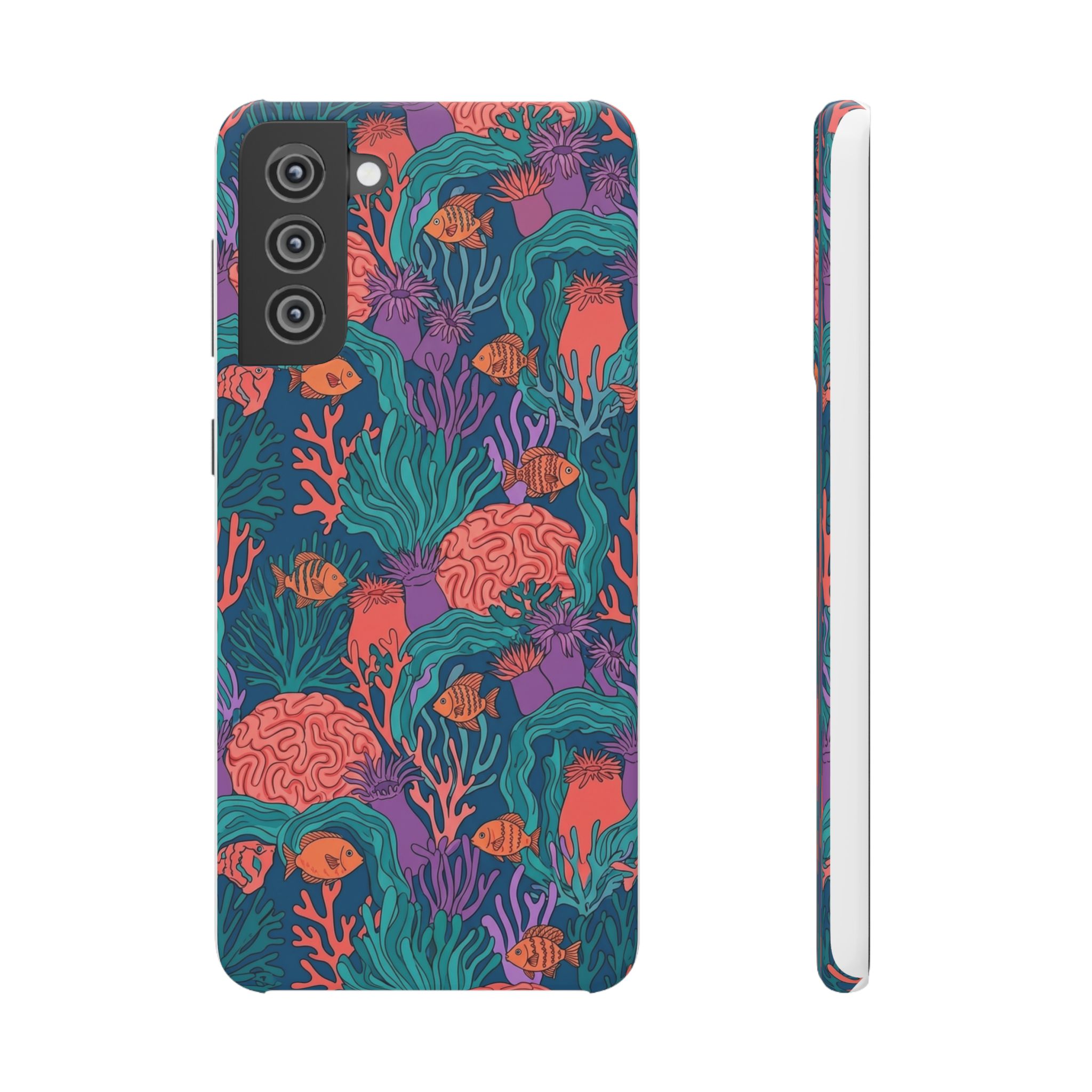 Coral Bloom Summer Phone Case - Image 92