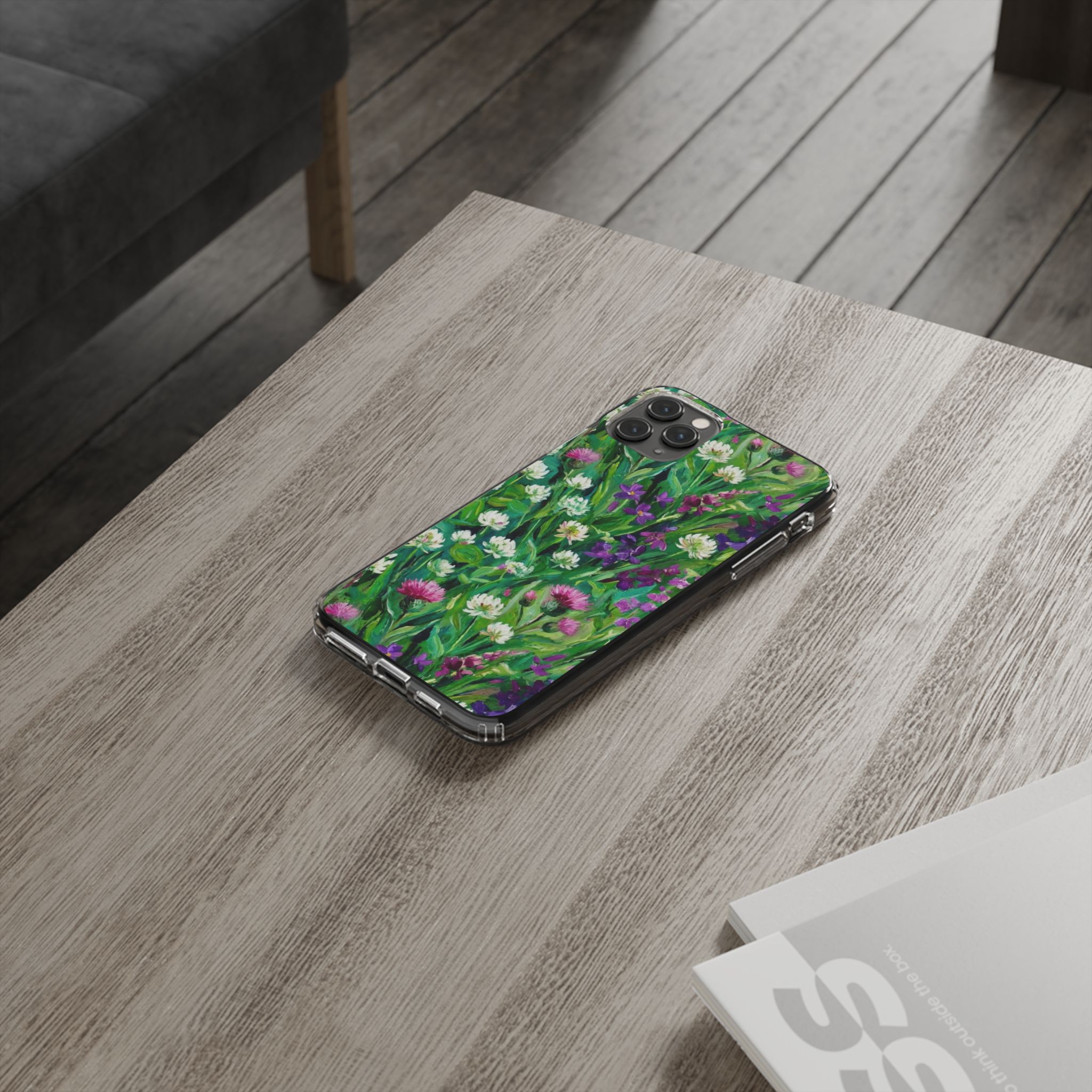 Painted Meadow Summer Phone Case - Image 32