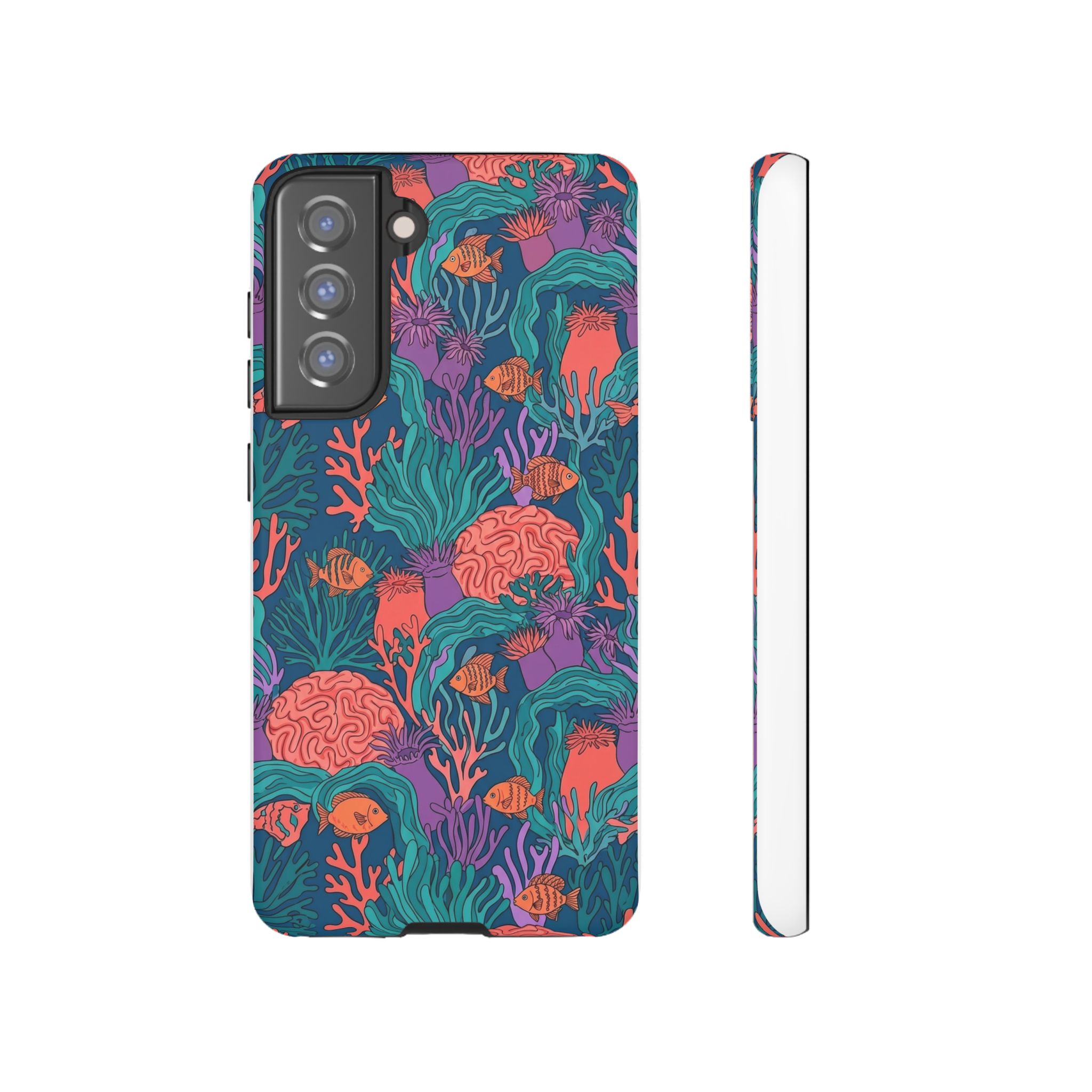 Coral Bloom Summer Phone Case - Image 67