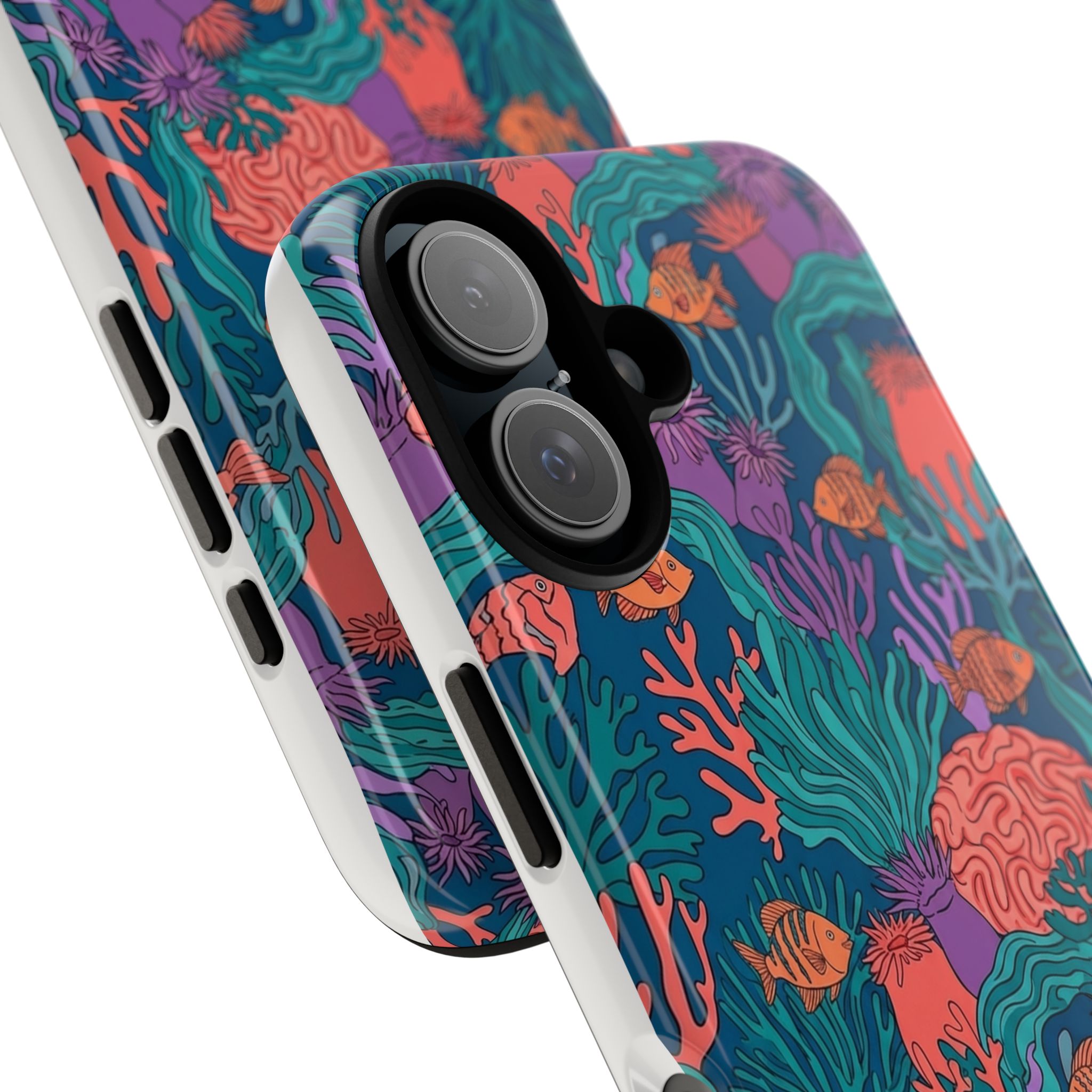 Coral Bloom Summer Phone Case - Image 162