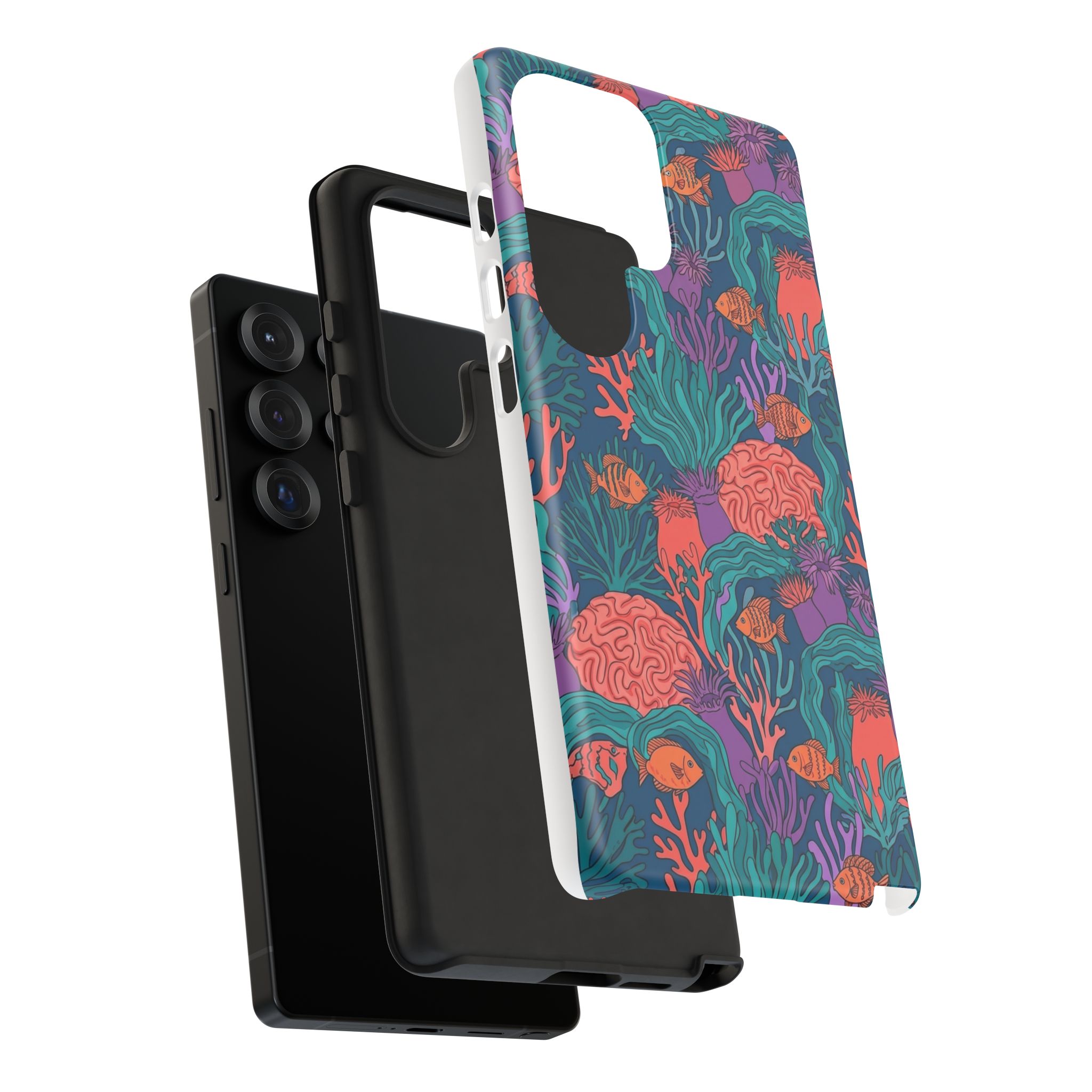 Coral Bloom Summer Phone Case - Image 216