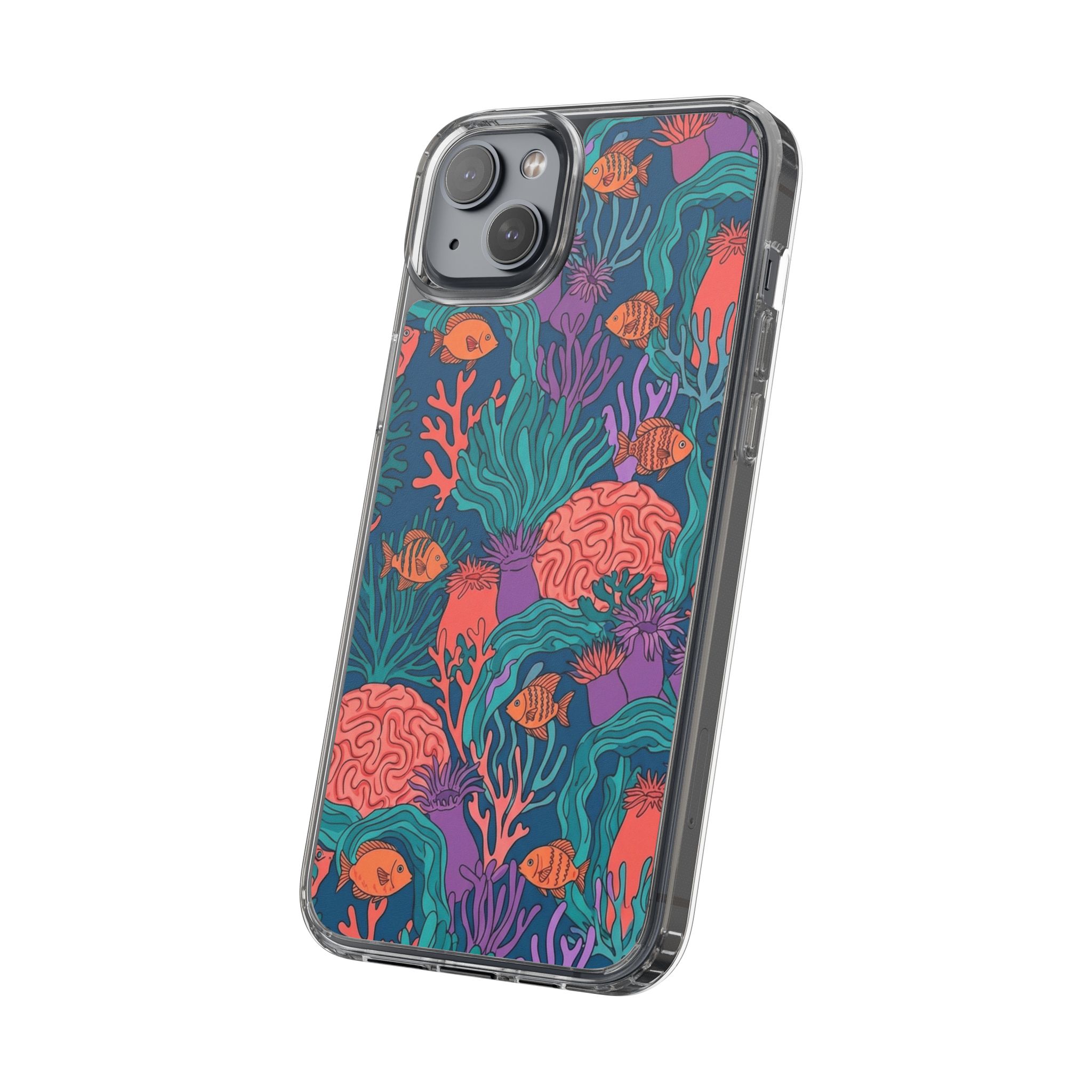 Coral Bloom Summer Phone Case - Image 105