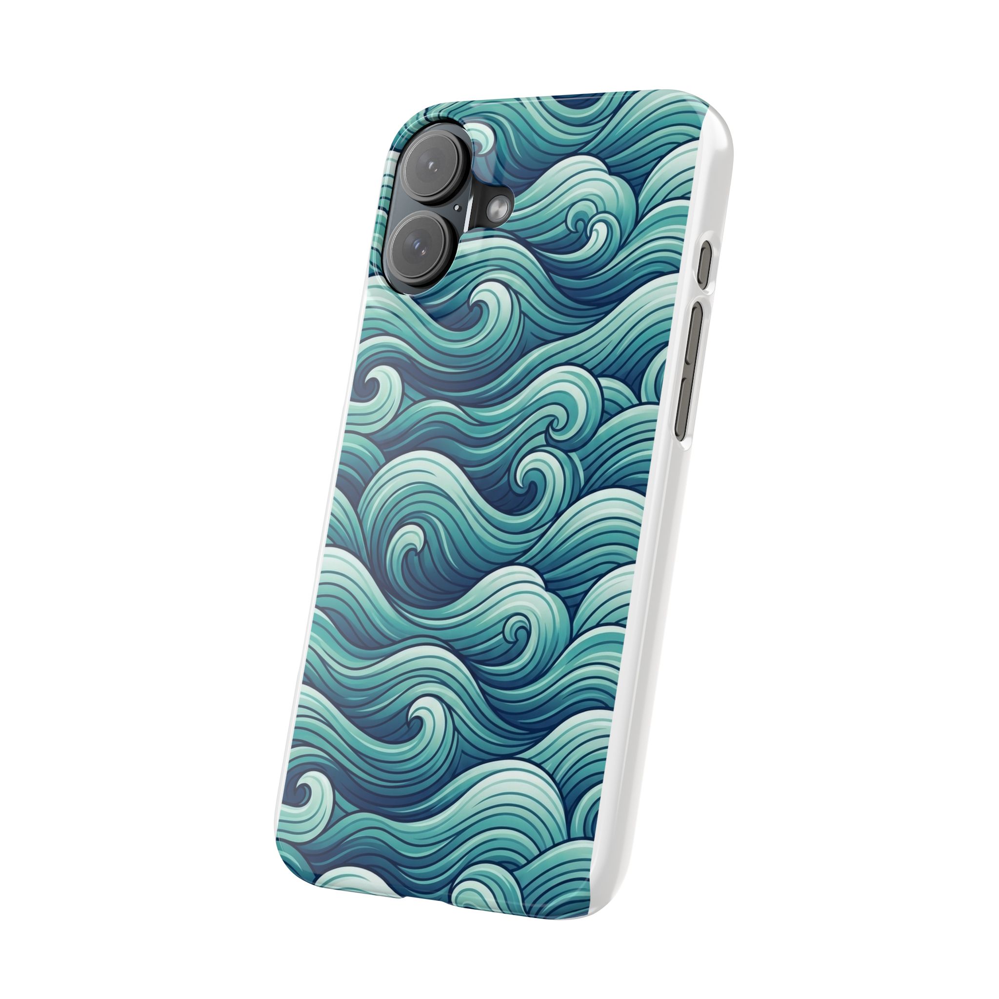 Aqua Flow Summer Phone Case - Image 42