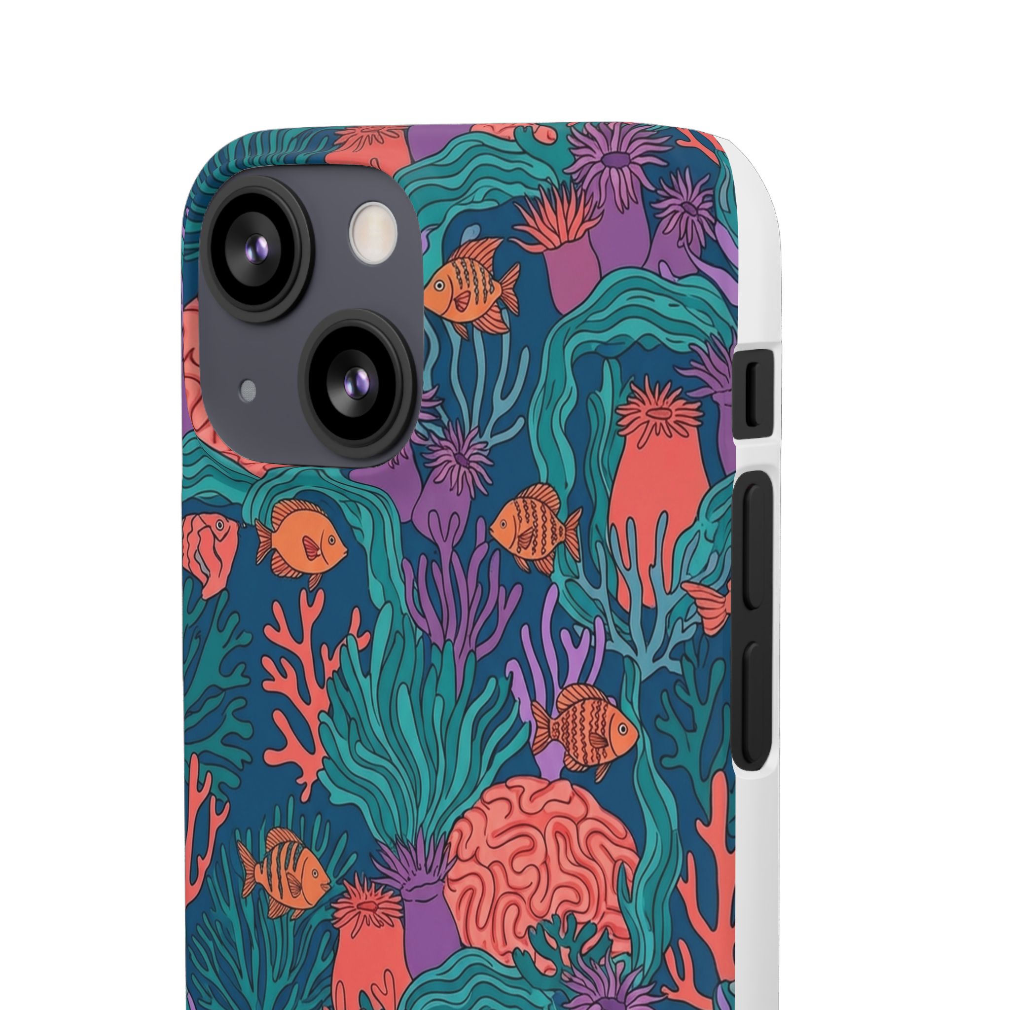 Coral Bloom Summer Phone Case - Image 72