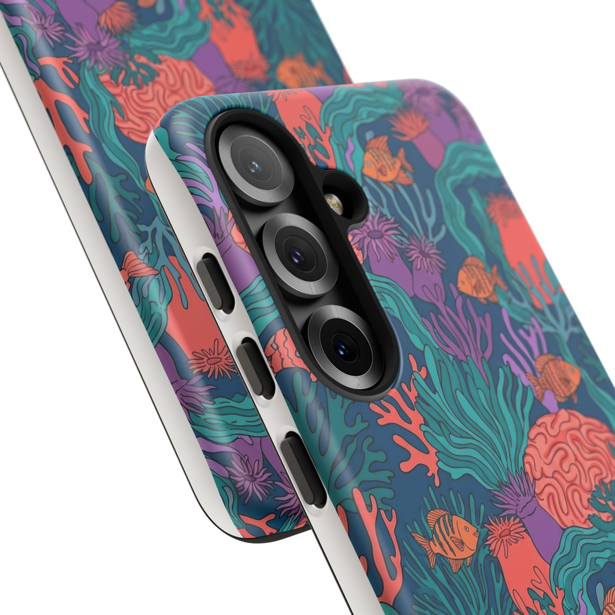 Coral Bloom Summer Phone Case - Image 198