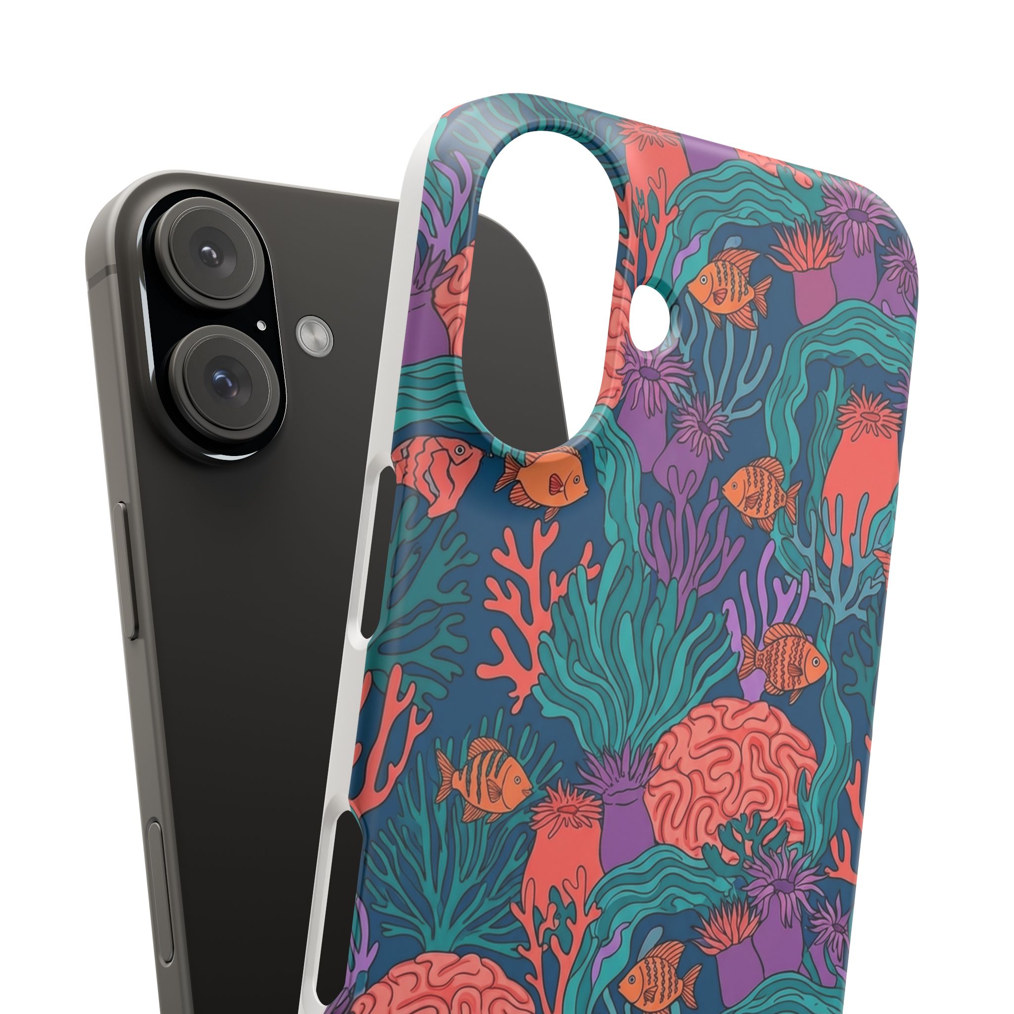 Coral Bloom Summer Phone Case - Image 133