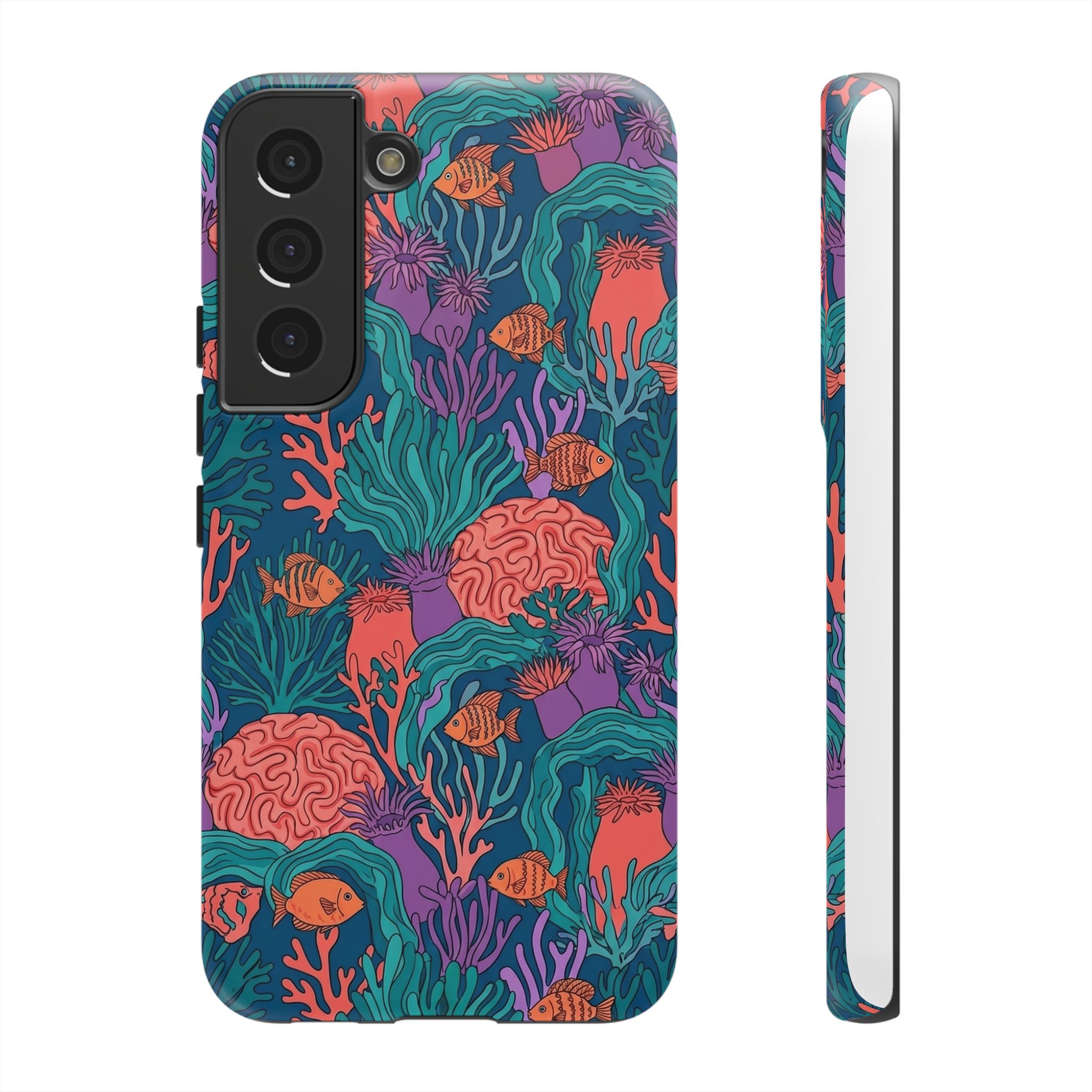 Coral Bloom Summer Phone Case - Image 71