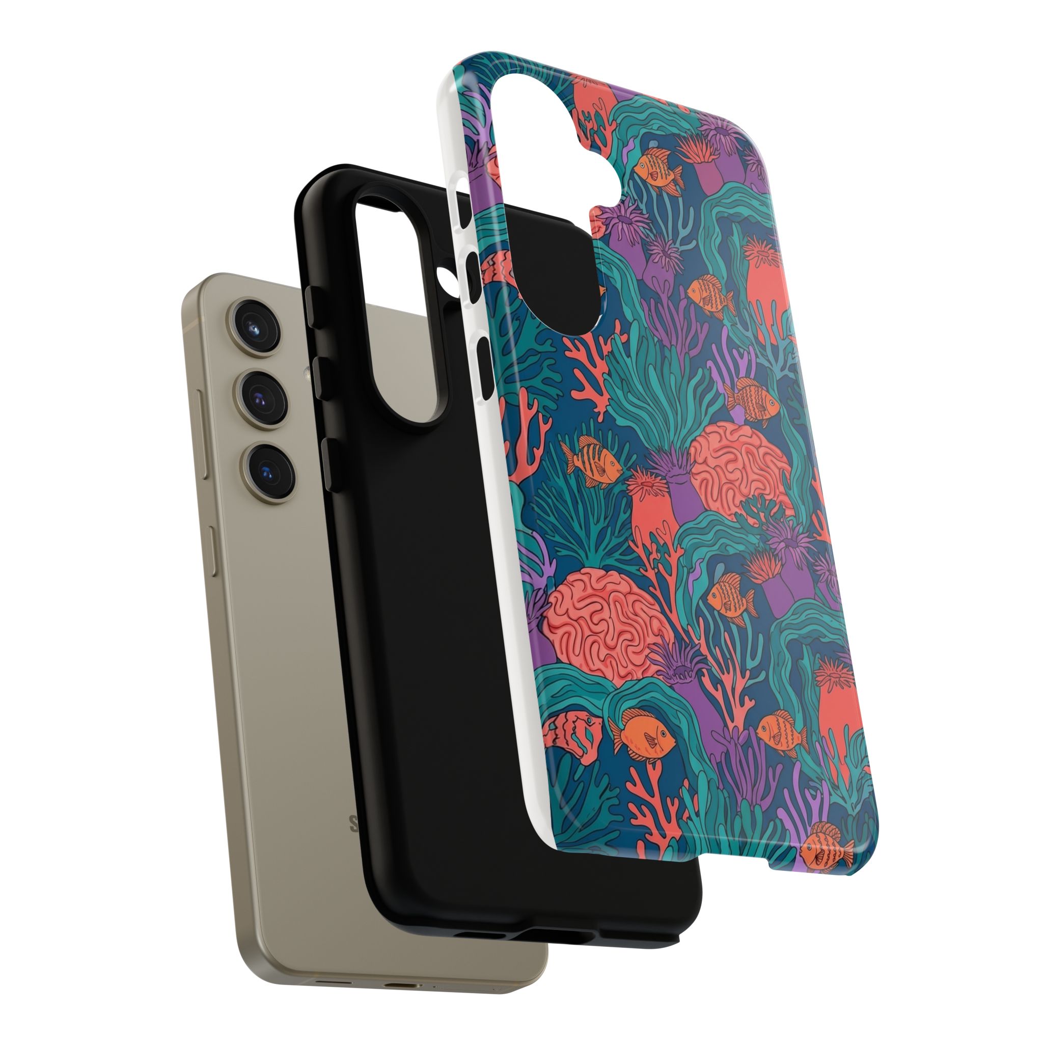 Coral Bloom Summer Phone Case - Image 140