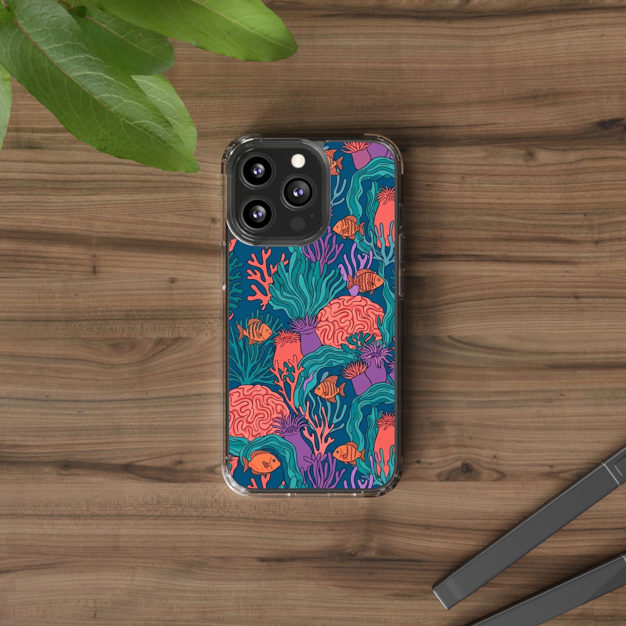 Coral Bloom Summer Phone Case - Image 52