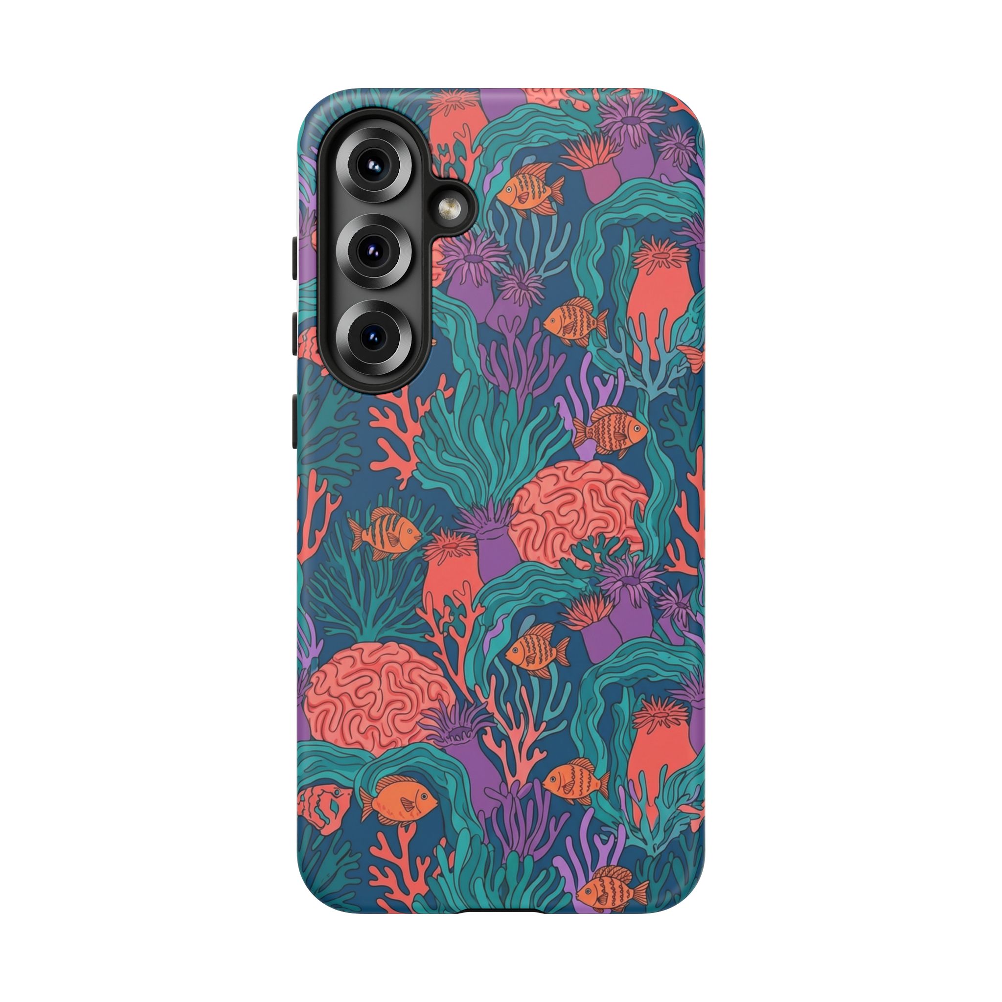 Coral Bloom Summer Phone Case - Image 205