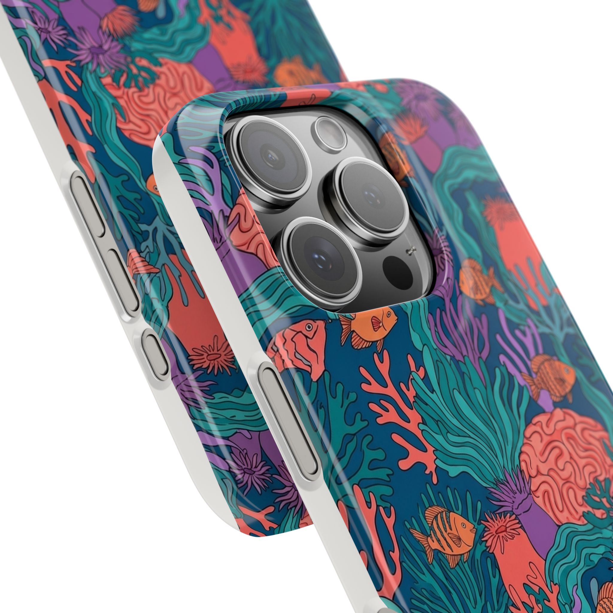 Coral Bloom Summer Phone Case - Image 135