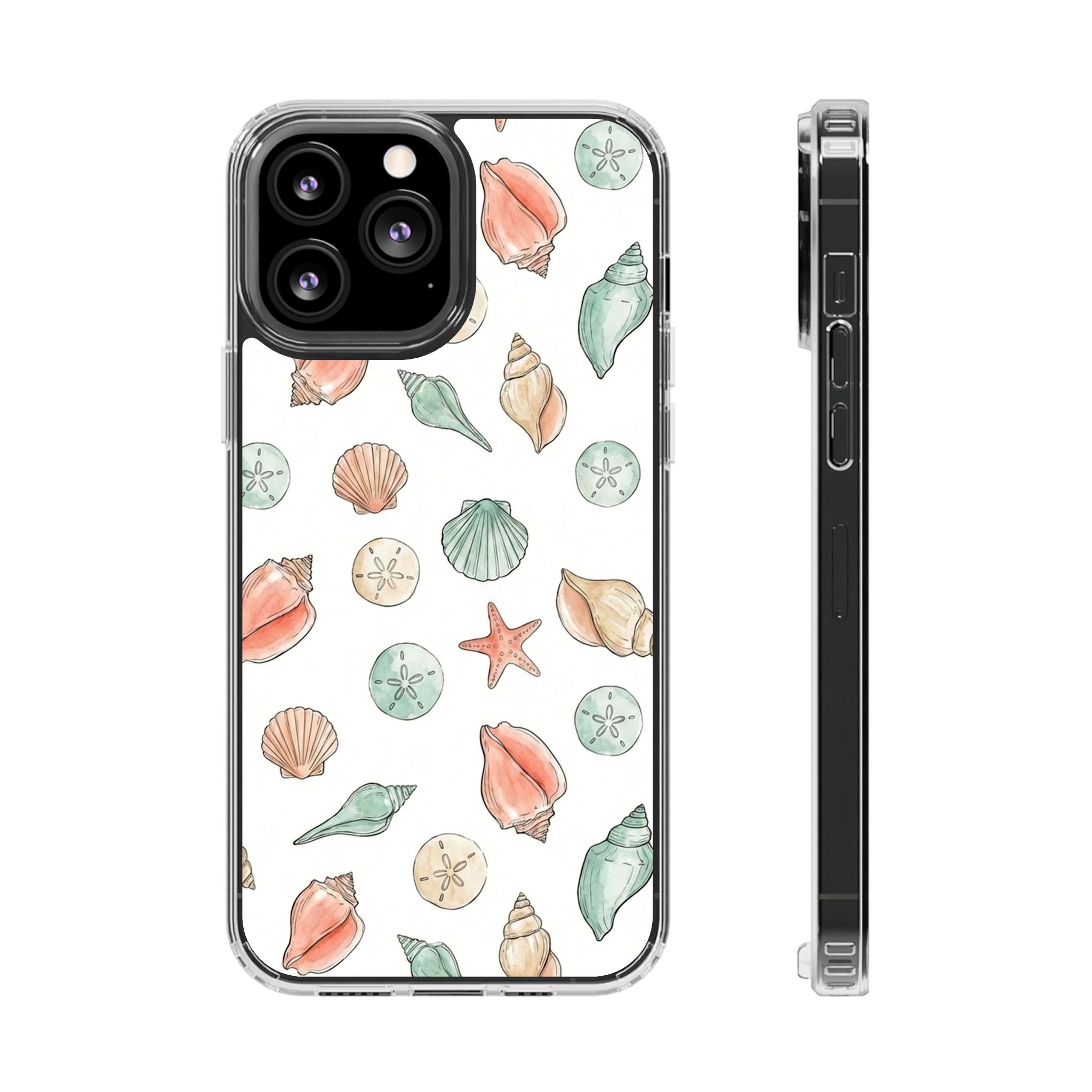 Seaside Sketch Summer Phone Case - Image 10