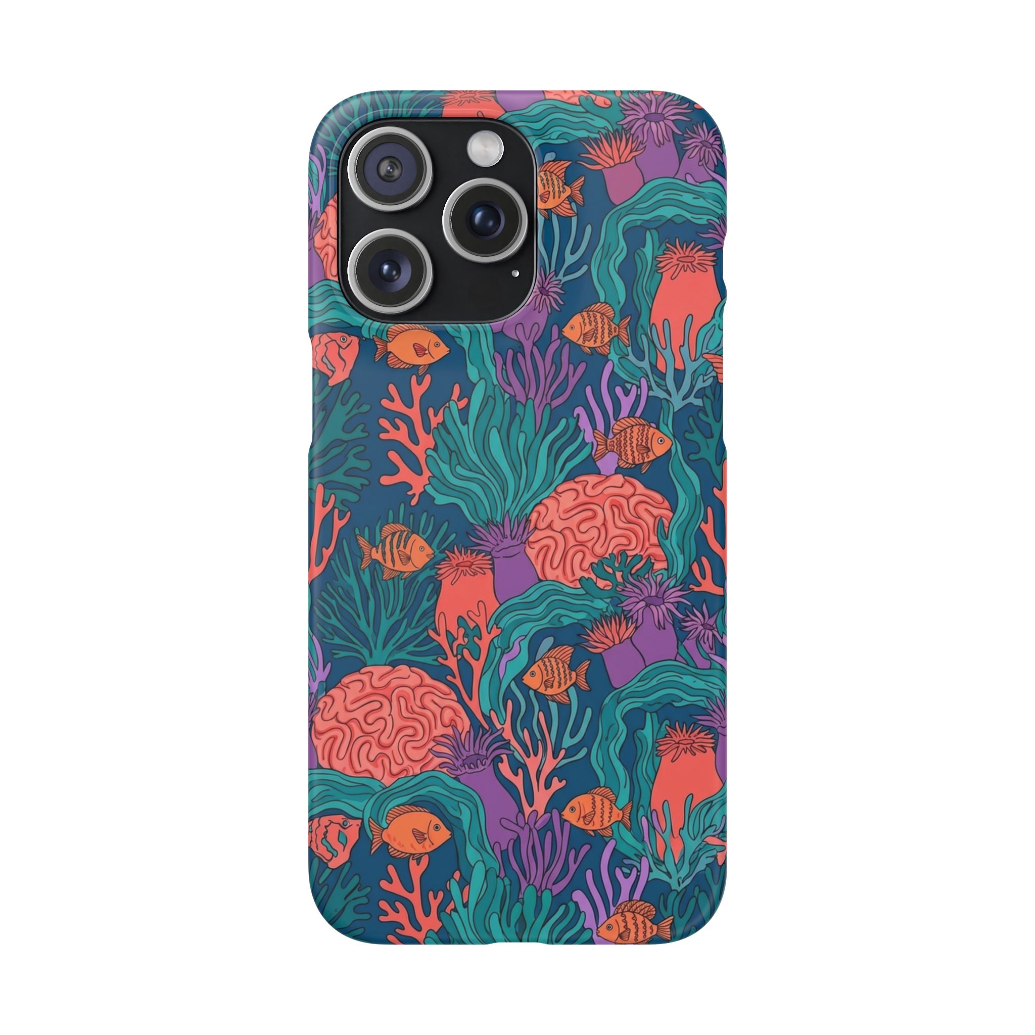 Coral Bloom Summer Phone Case - Image 173