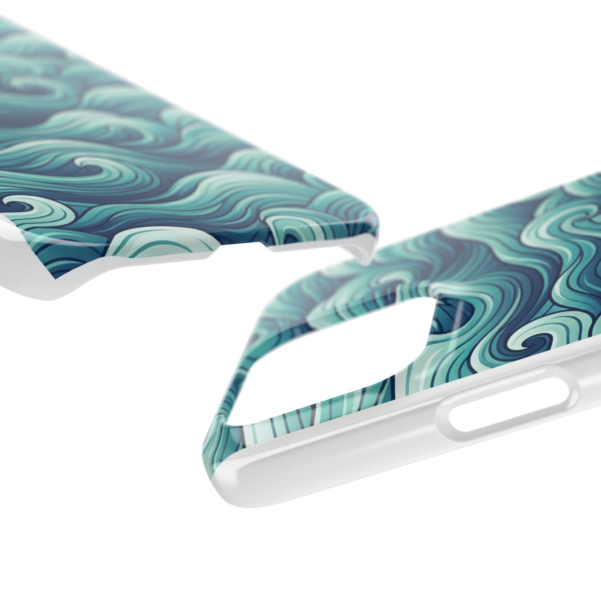 Aqua Flow Summer Phone Case - Image 47