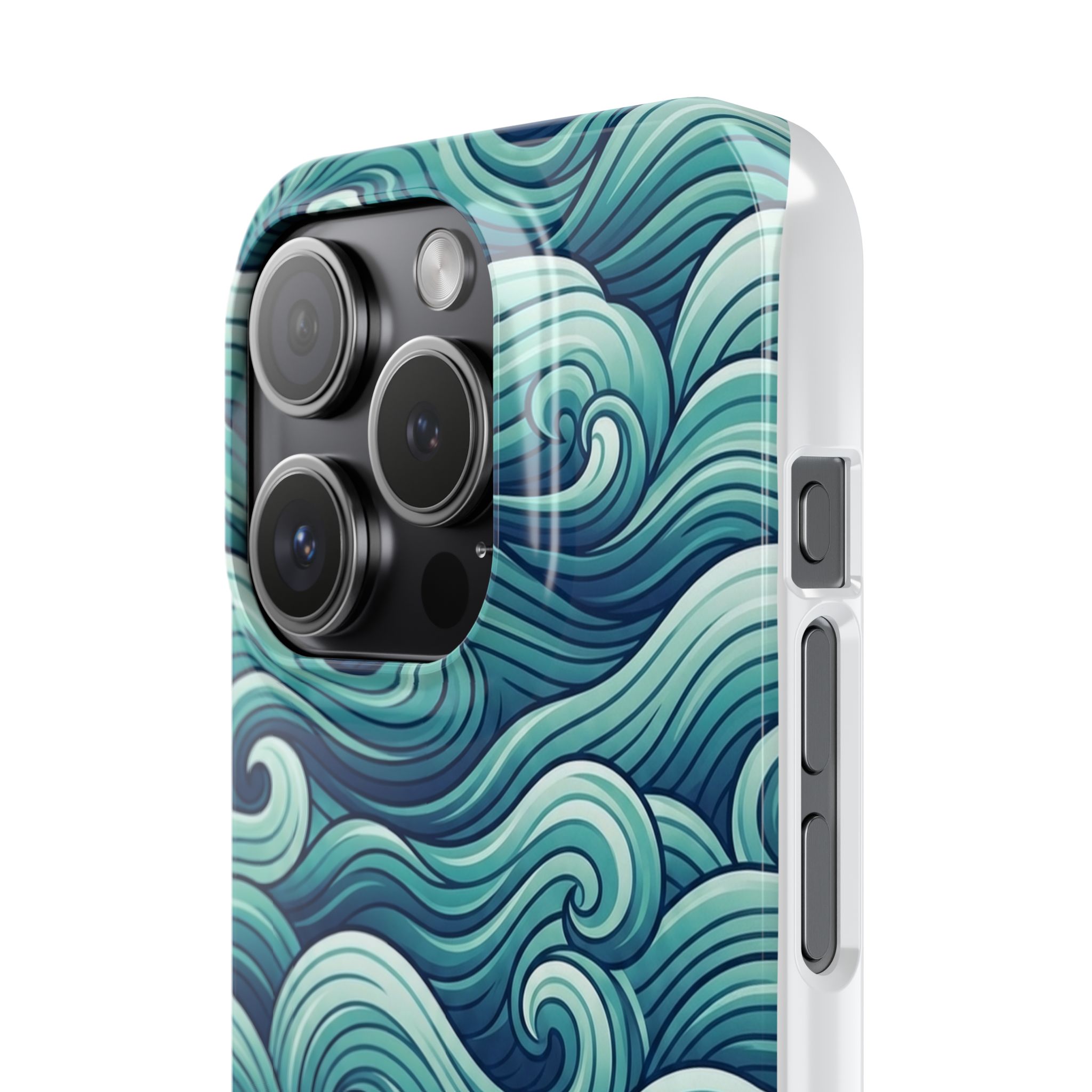 Aqua Flow Summer Phone Case - Image 23