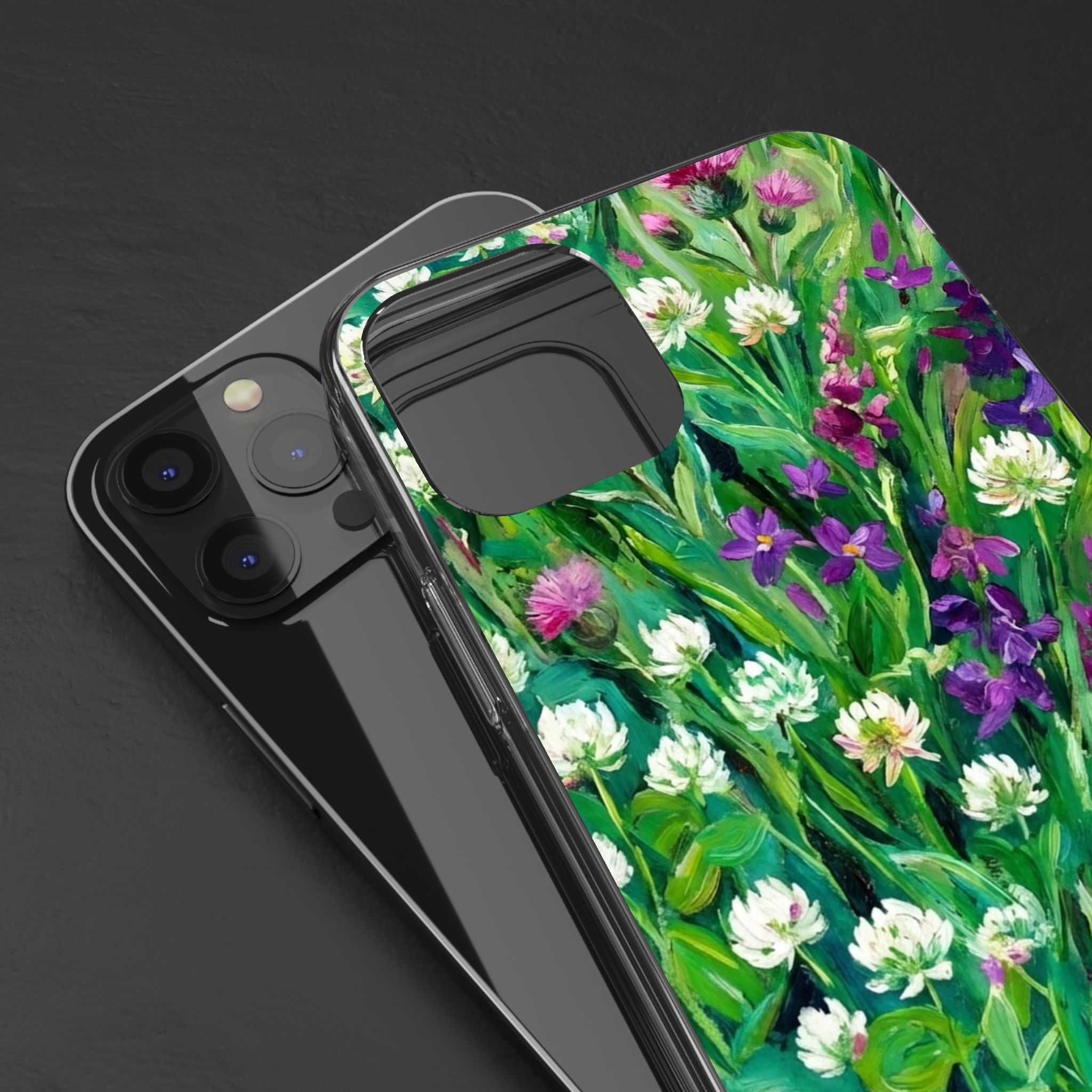 Painted Meadow Summer Phone Case - Image 6
