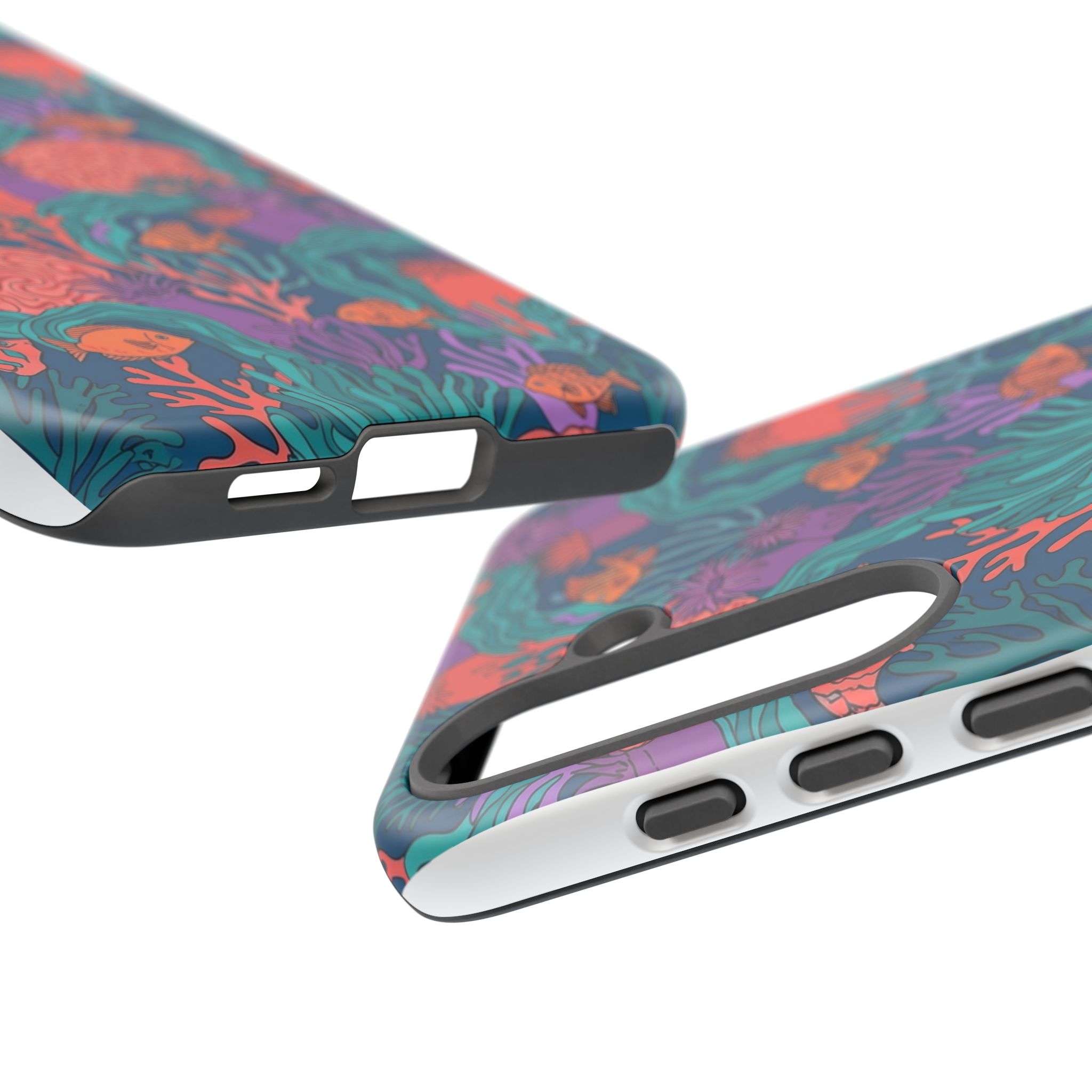 Coral Bloom Summer Phone Case - Image 207