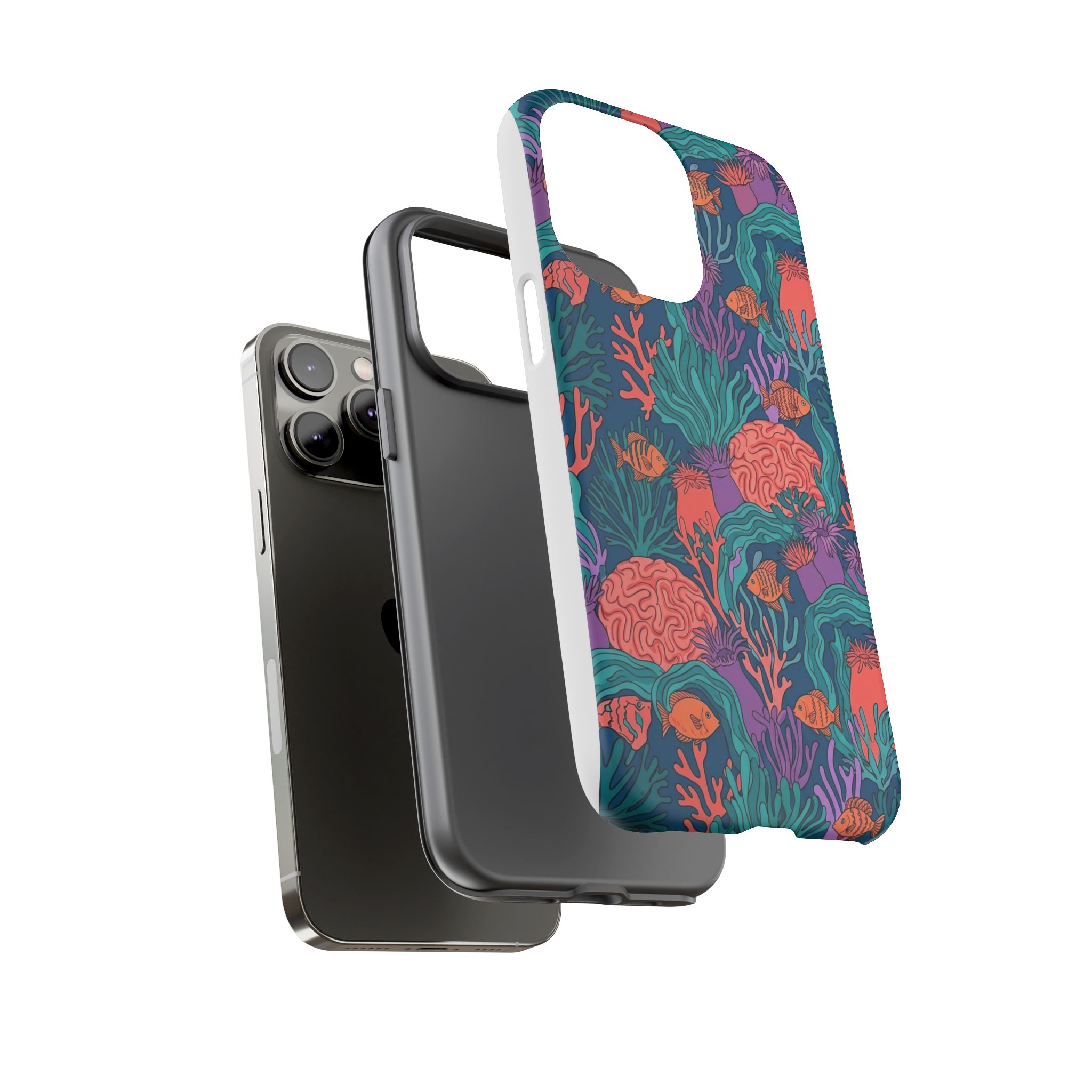 Coral Bloom Summer Phone Case - Image 111