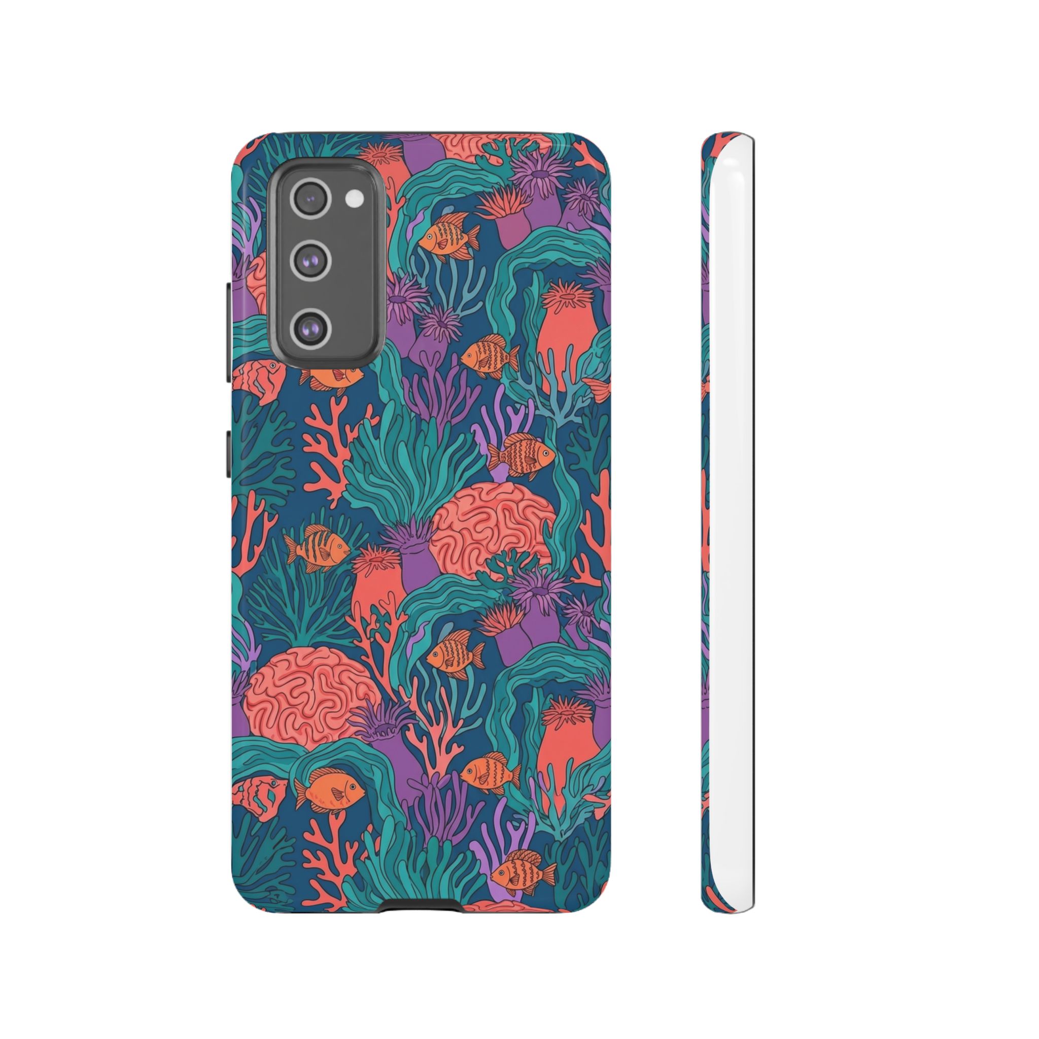 Coral Bloom Summer Phone Case - Image 61