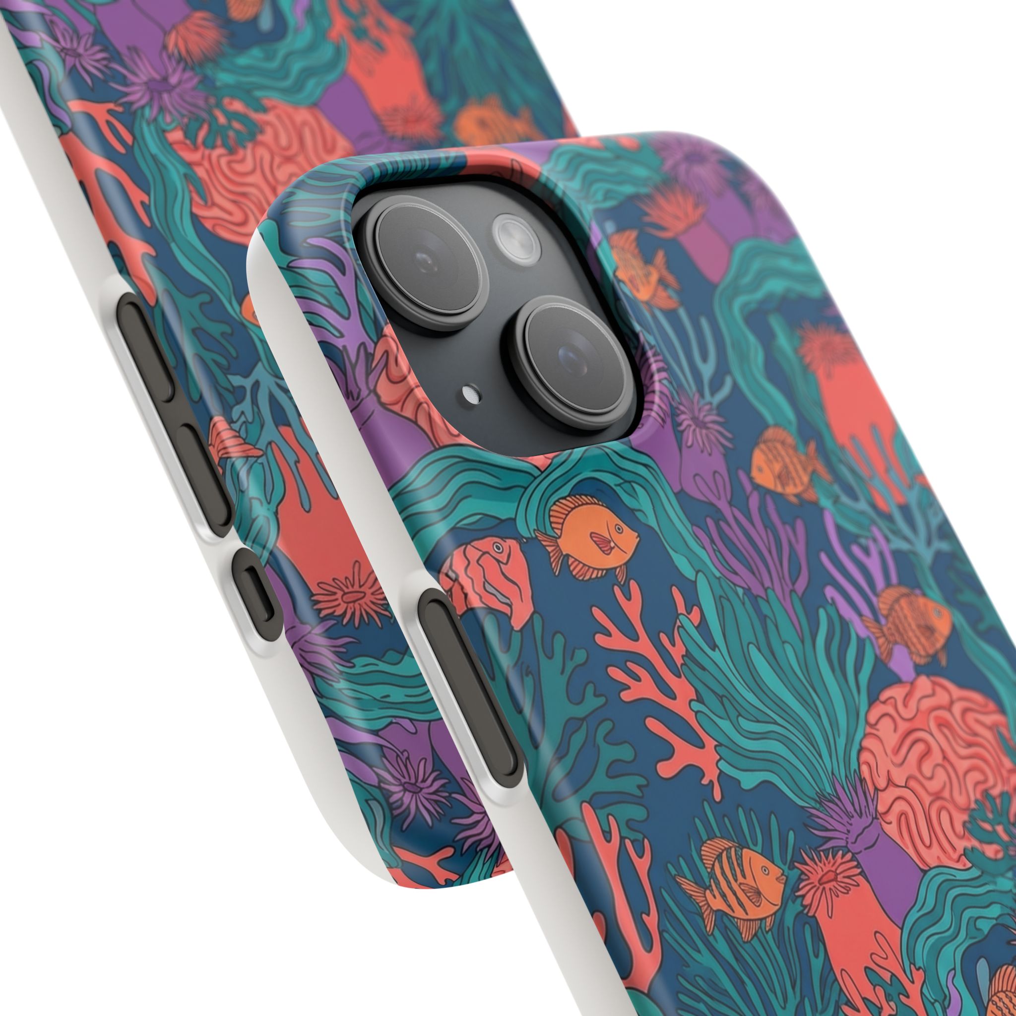 Coral Bloom Summer Phone Case - Image 156