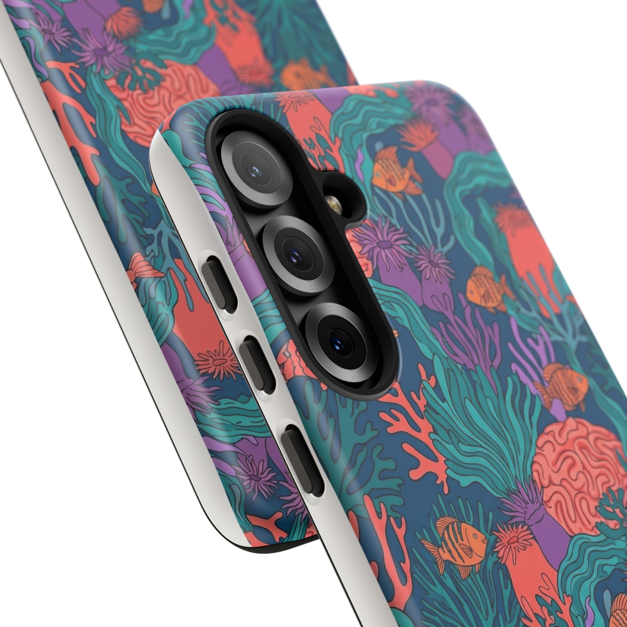 Coral Bloom Summer Phone Case - Image 206