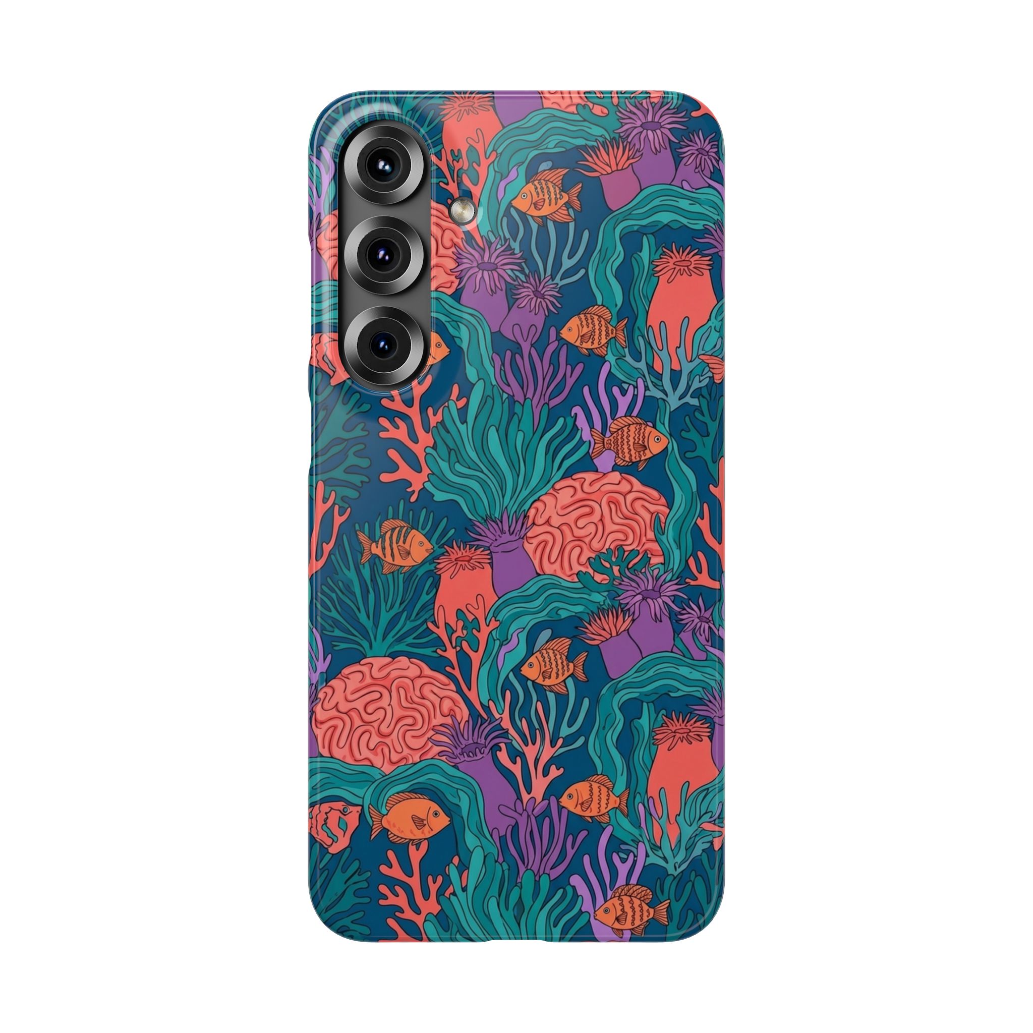 Coral Bloom Summer Phone Case - Image 203