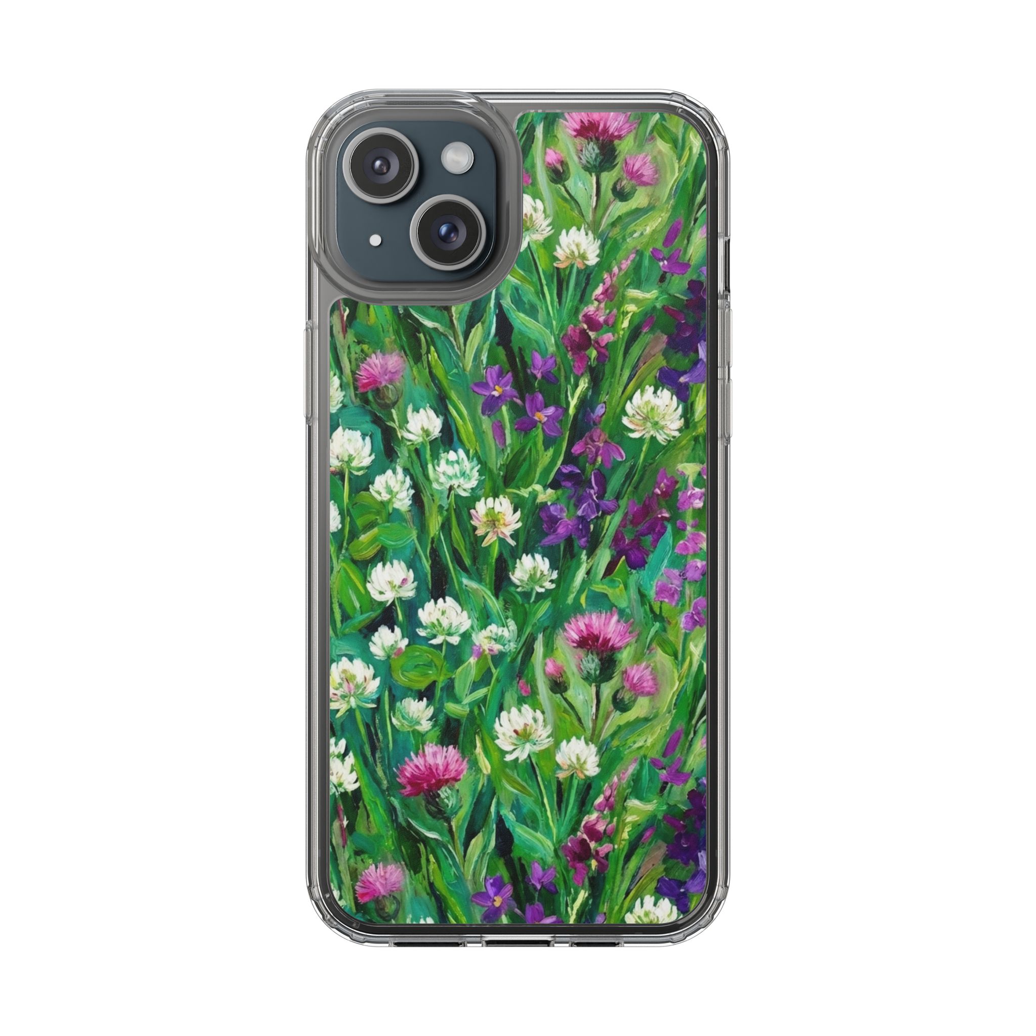 Painted Meadow Summer Phone Case - Image 88