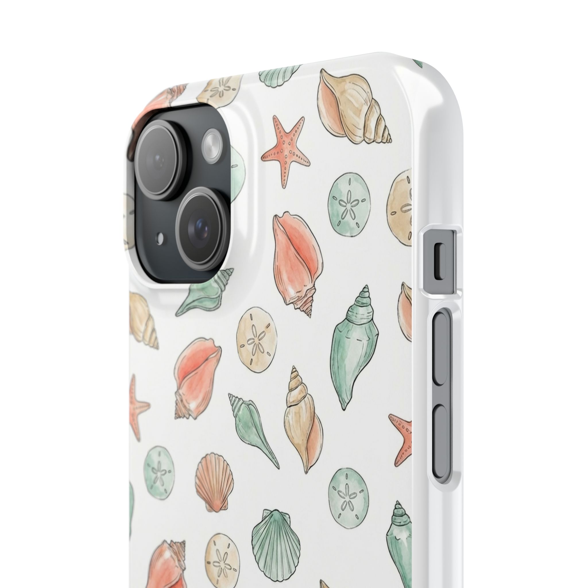 Seaside Sketch Summer Phone Case - Image 27