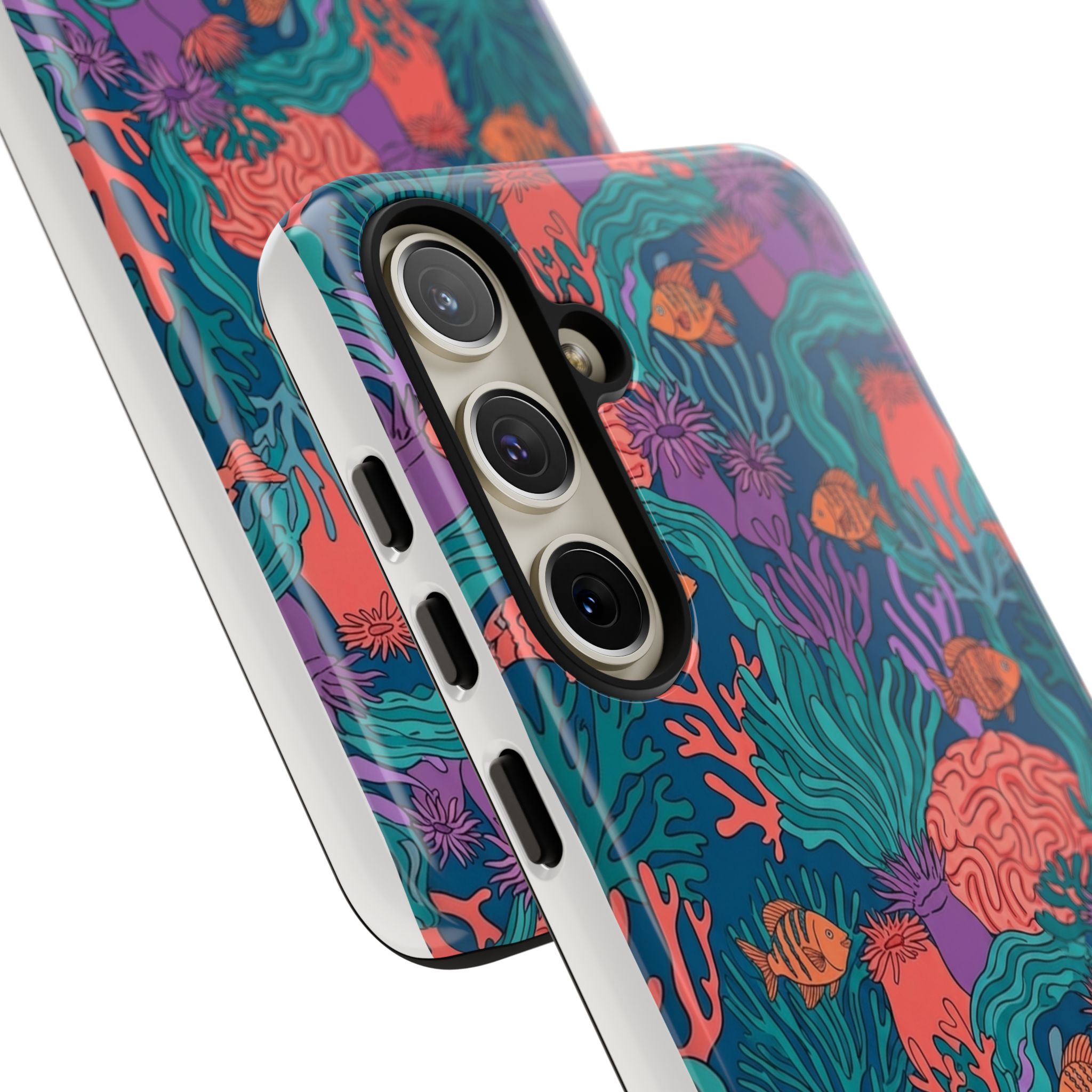 Coral Bloom Summer Phone Case - Image 146
